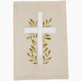 09826 Painted Cross Towel