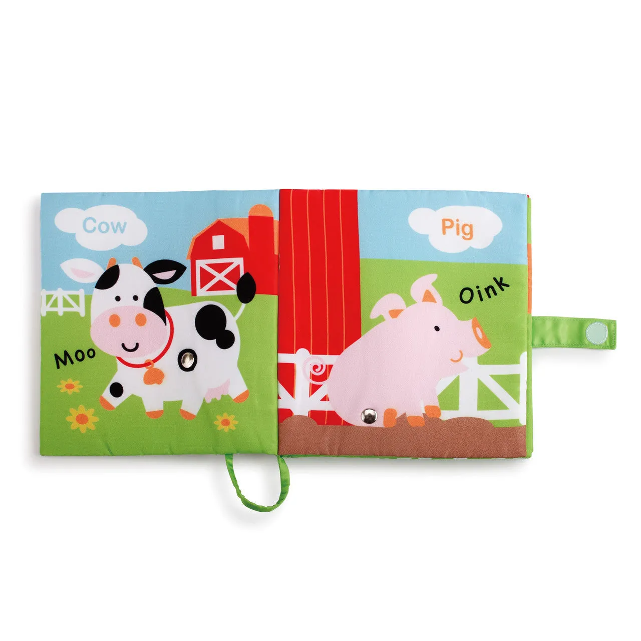 Animal Friends Plush Sound Book ~ 4 Styles