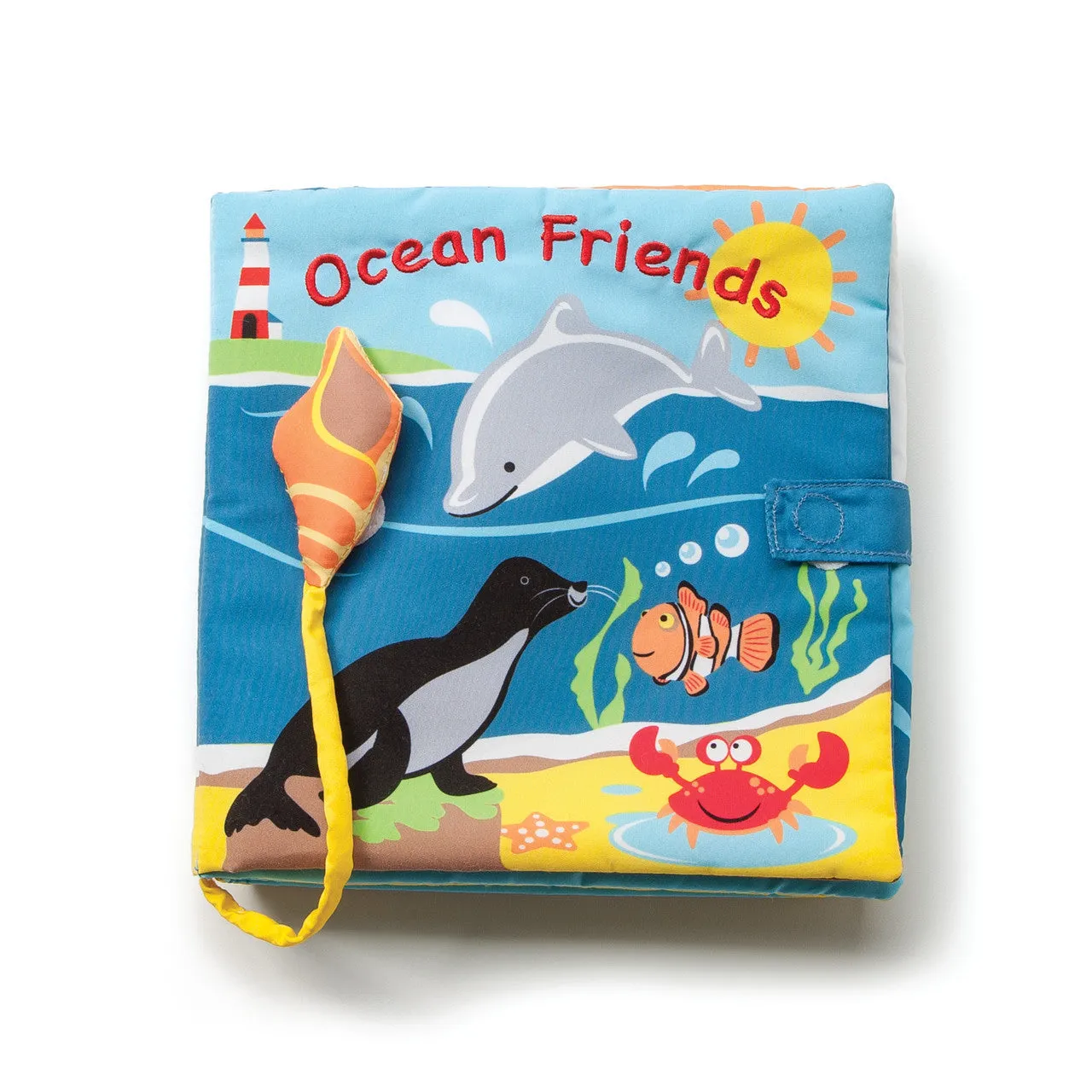Animal Friends Plush Sound Book ~ 4 Styles