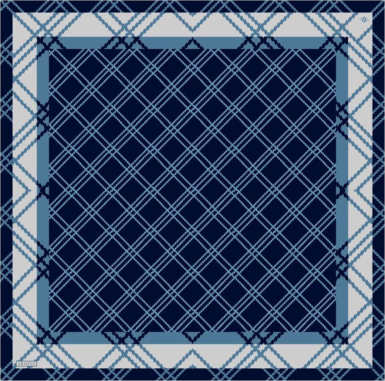 Armine Como Turkish Silk Scarf #52