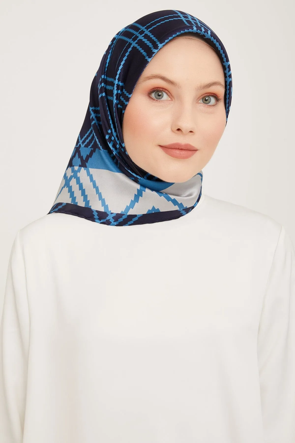 Armine Como Turkish Silk Scarf #52