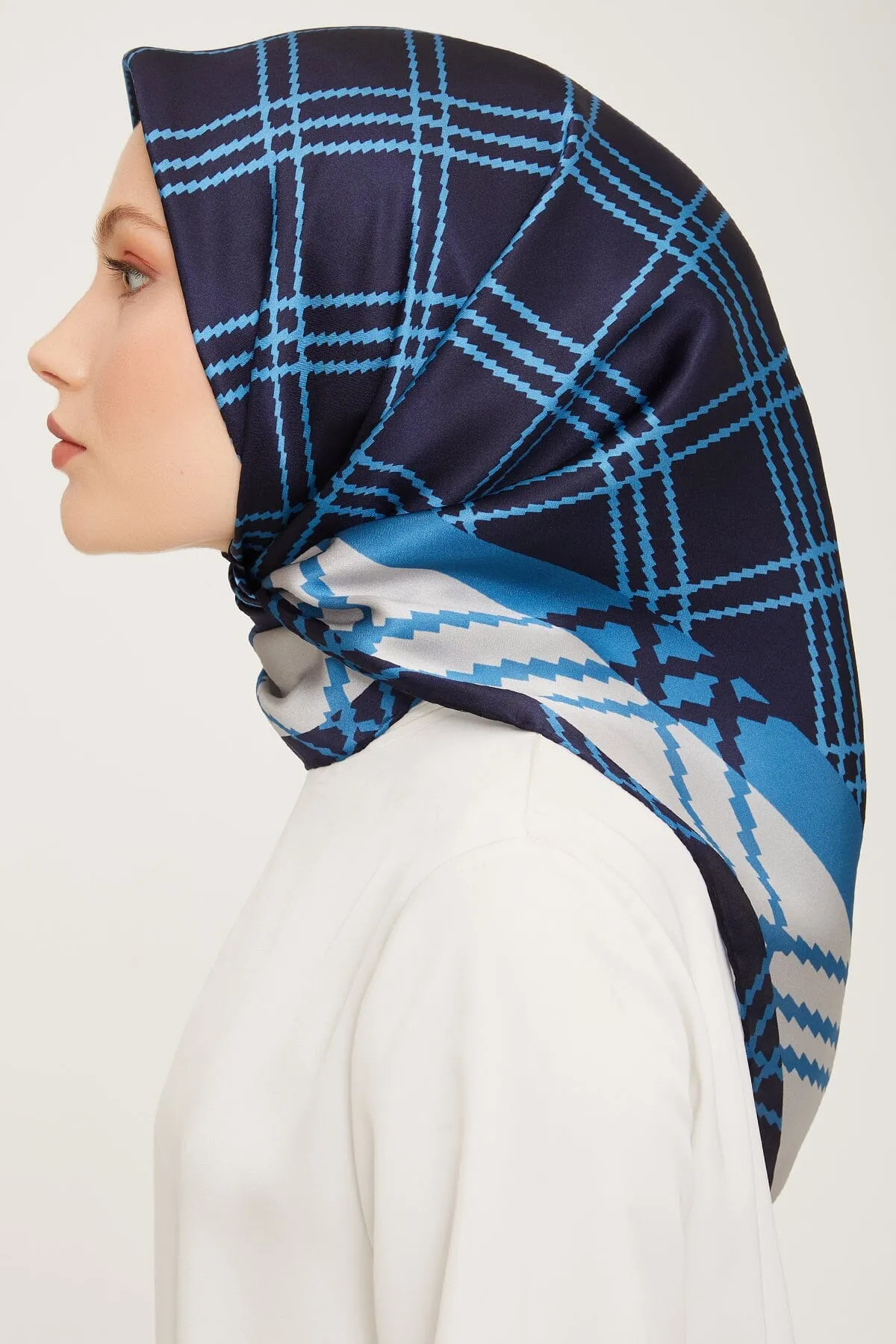 Armine Como Turkish Silk Scarf #52