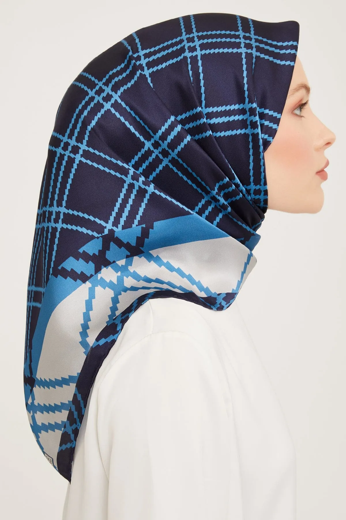 Armine Como Turkish Silk Scarf #52