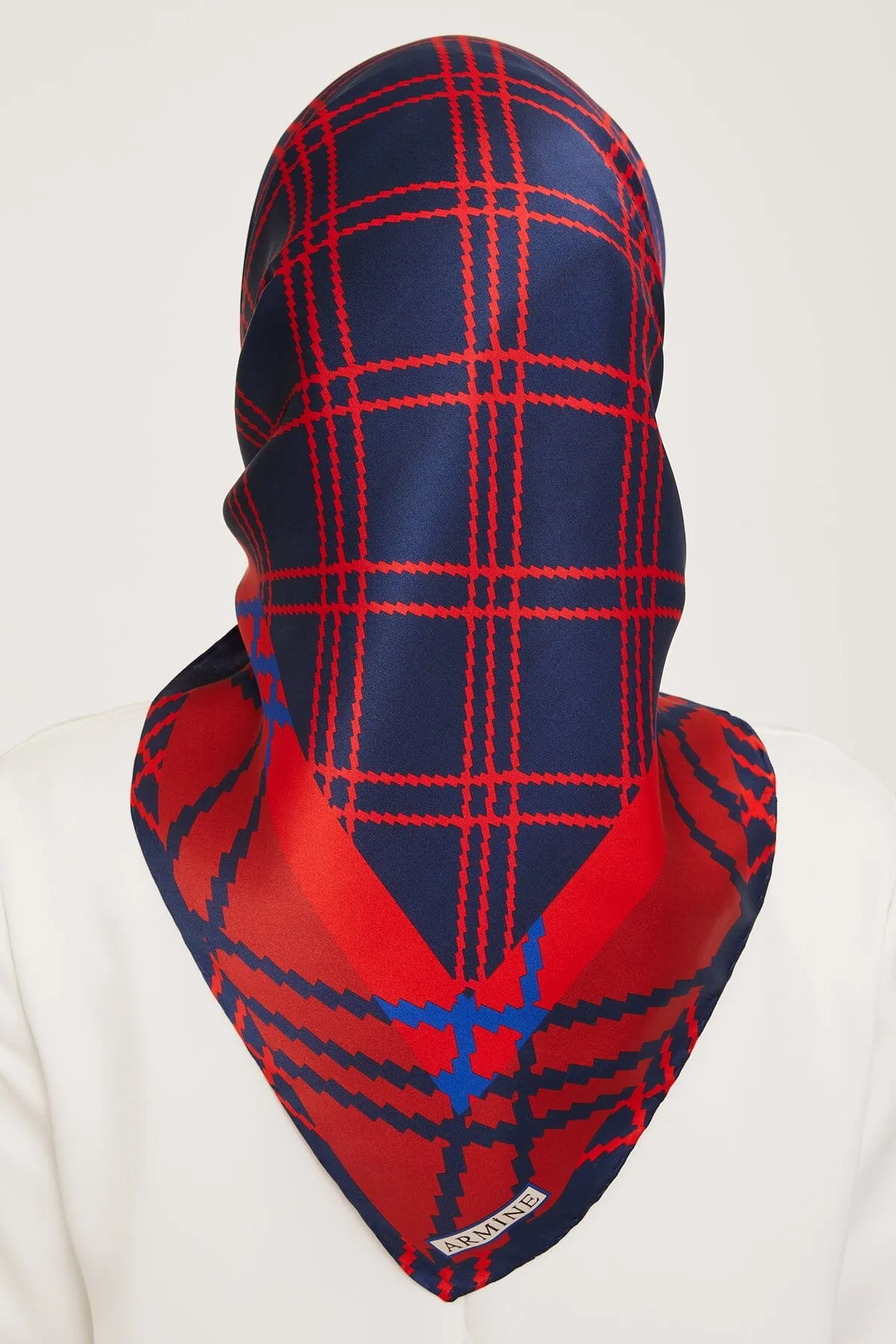 Armine Como Turkish Silk Scarf #8