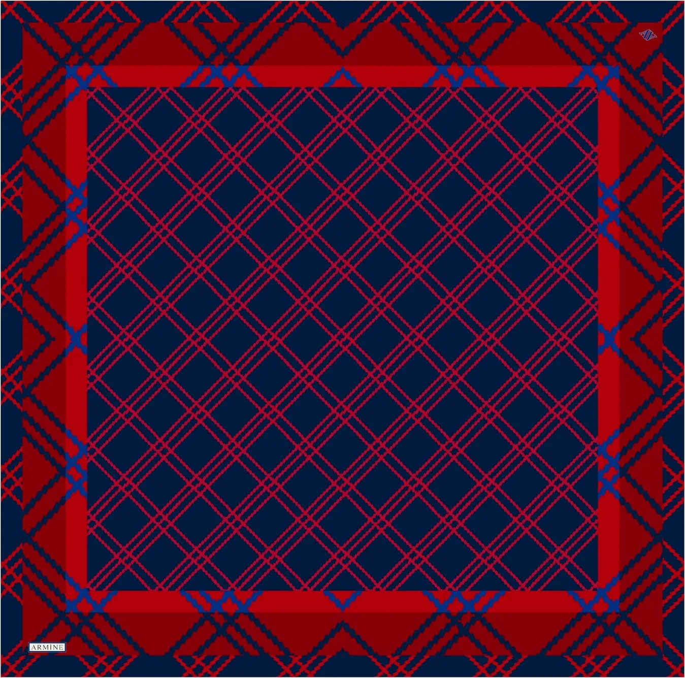 Armine Como Turkish Silk Scarf #8