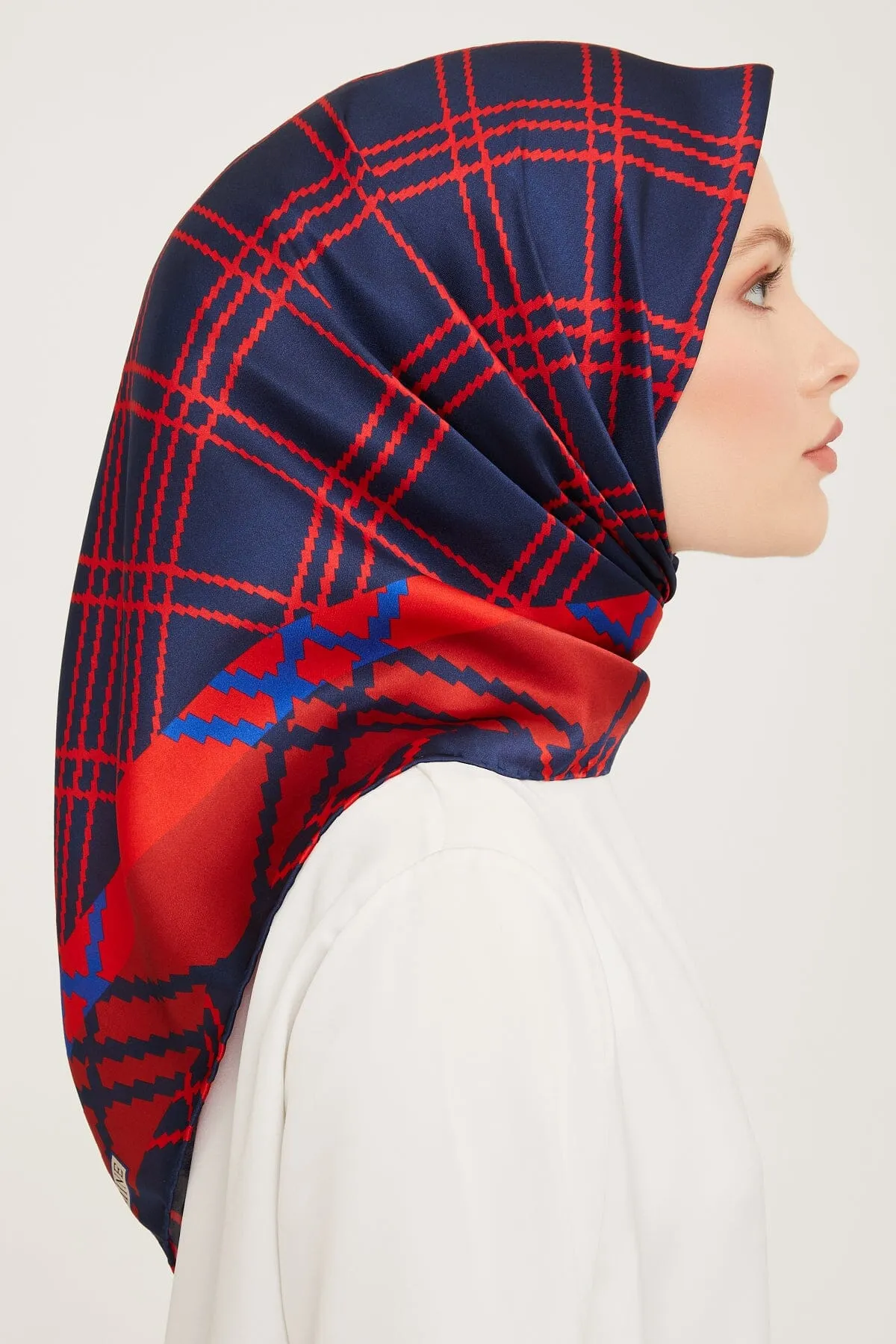 Armine Como Turkish Silk Scarf #8