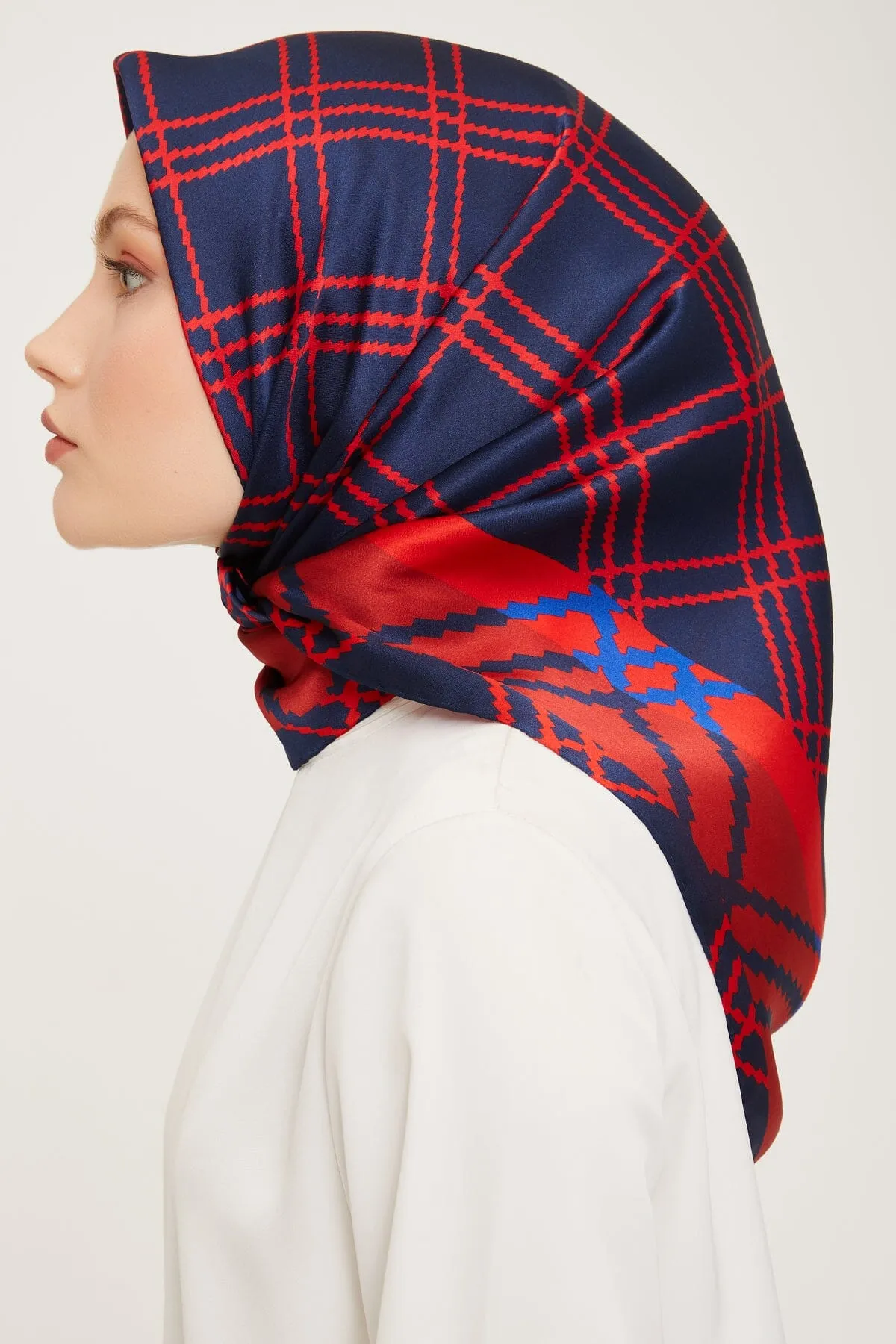 Armine Como Turkish Silk Scarf #8