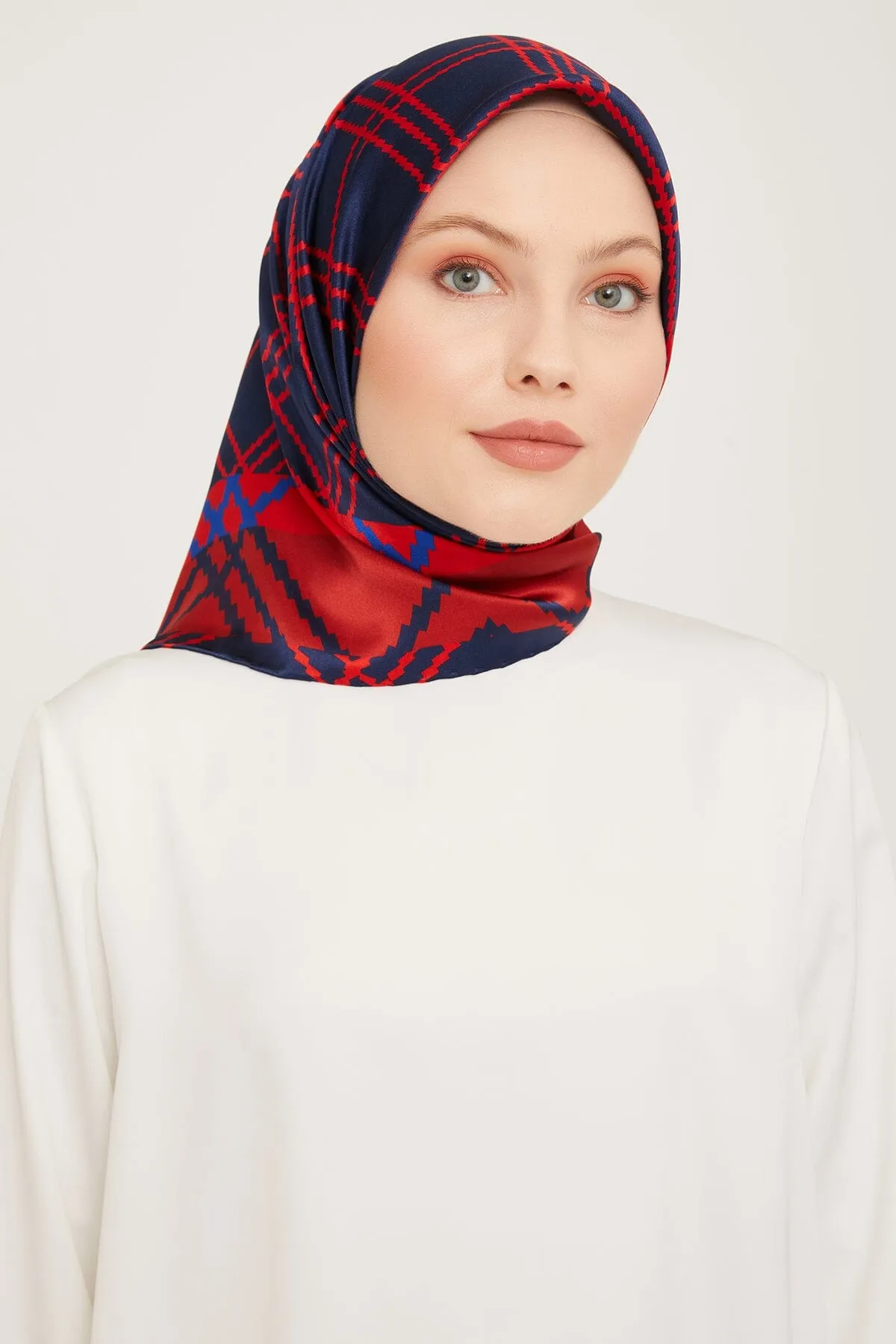 Armine Como Turkish Silk Scarf #8