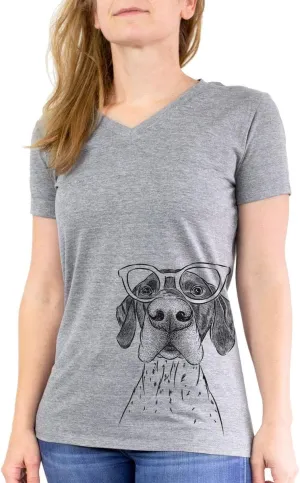 Aviator Booze The German Shorthaired Pointer Triblend T-Shirt