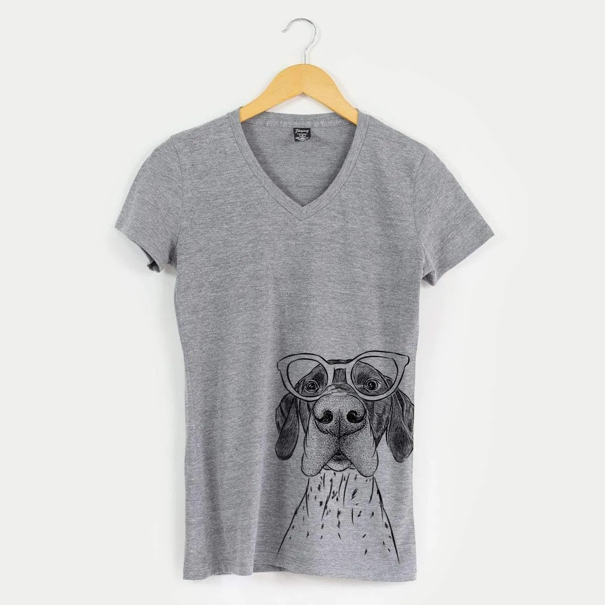 Aviator Booze The German Shorthaired Pointer Triblend T-Shirt
