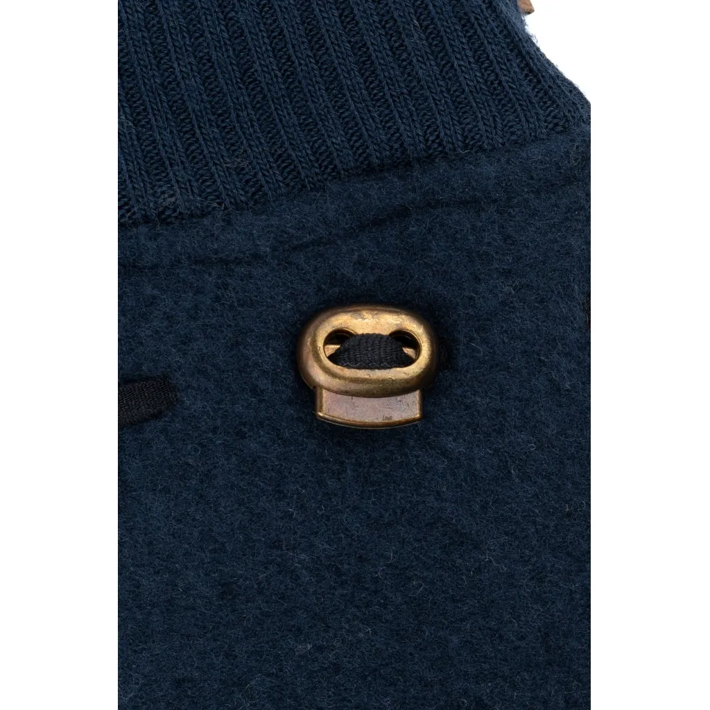 Baby Wool Mittens - Blue Nights