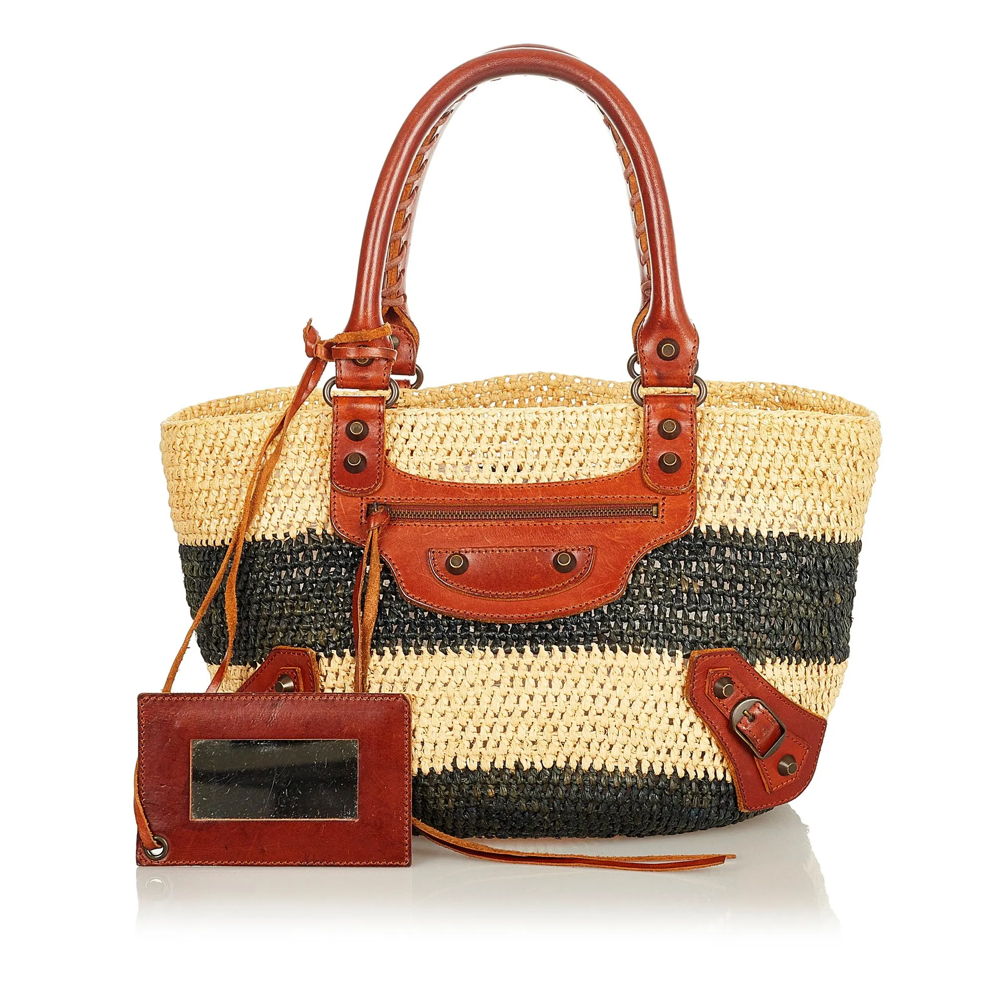 Balenciaga Motocross Classic Panier Basket Bag (SHG-26429)