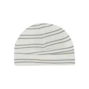 Beanie Hat - Modal Rib Stripe - Desert Sage