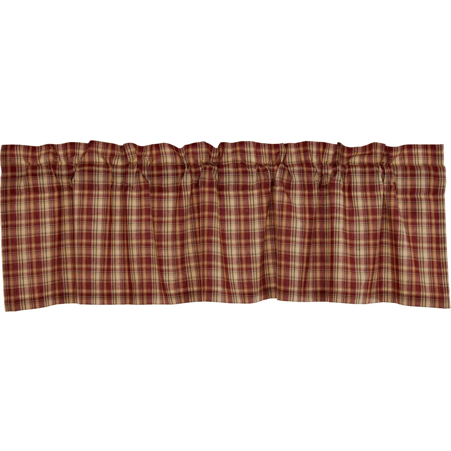 Beckham Plaid Valance