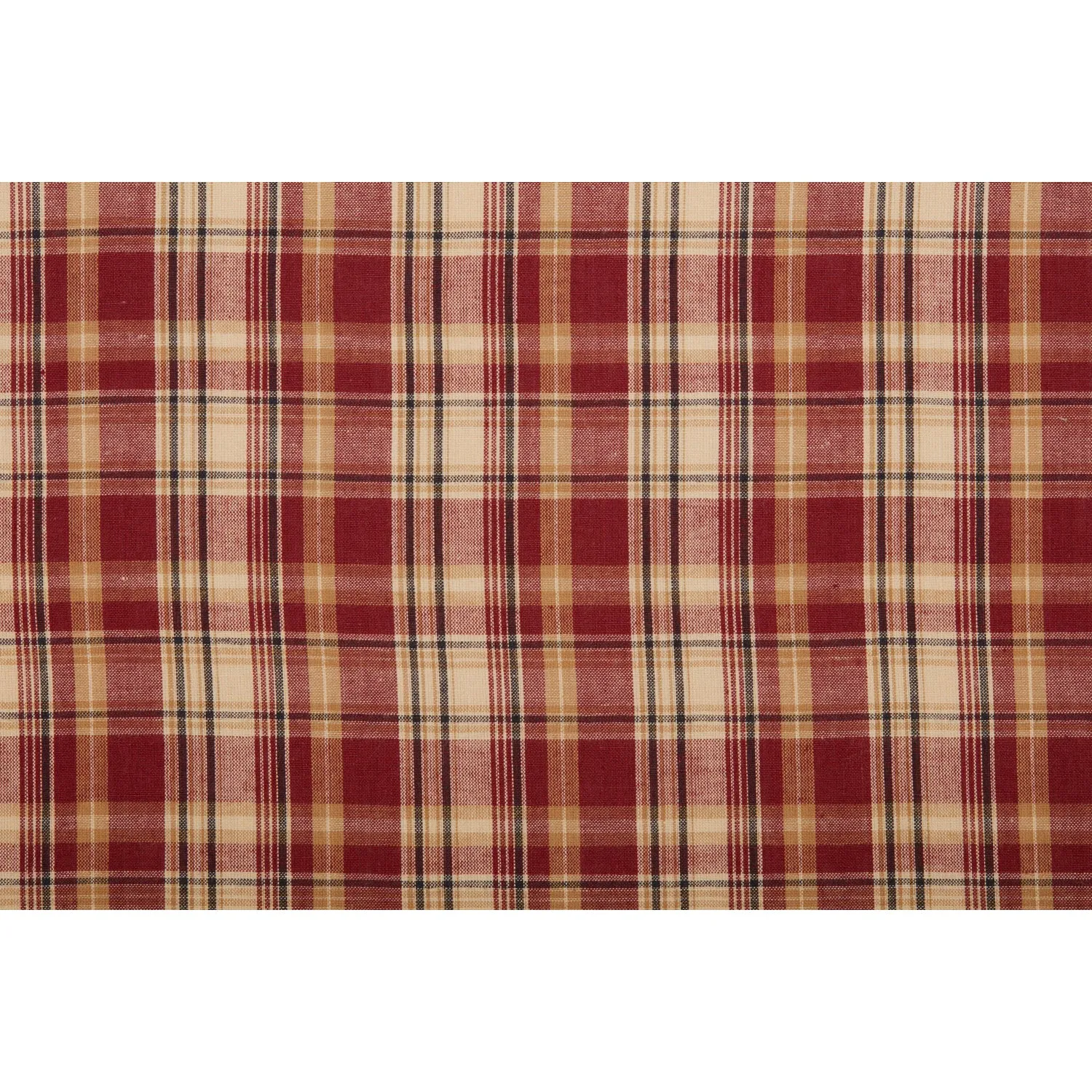 Beckham Plaid Valance