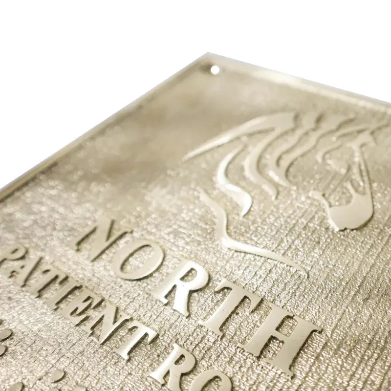 Brass Address Plaques BAP21