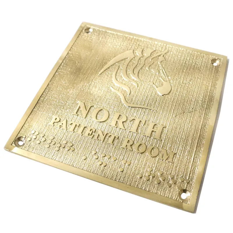 Brass Address Plaques BAP21
