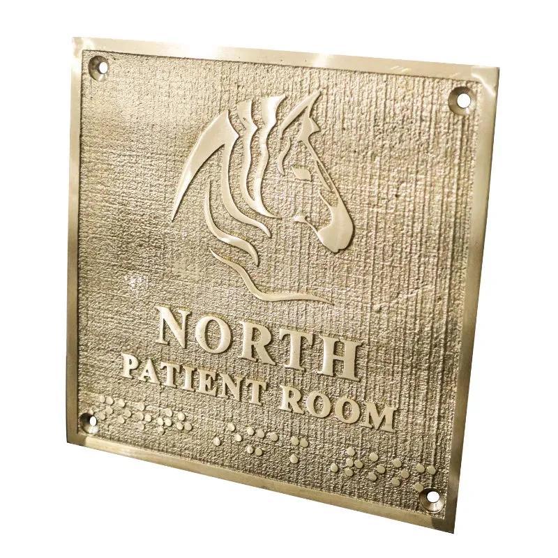 Brass Address Plaques BAP21