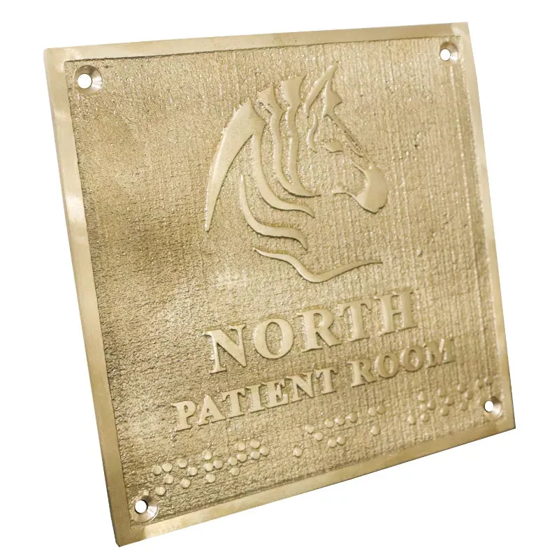 Brass Address Plaques BAP21