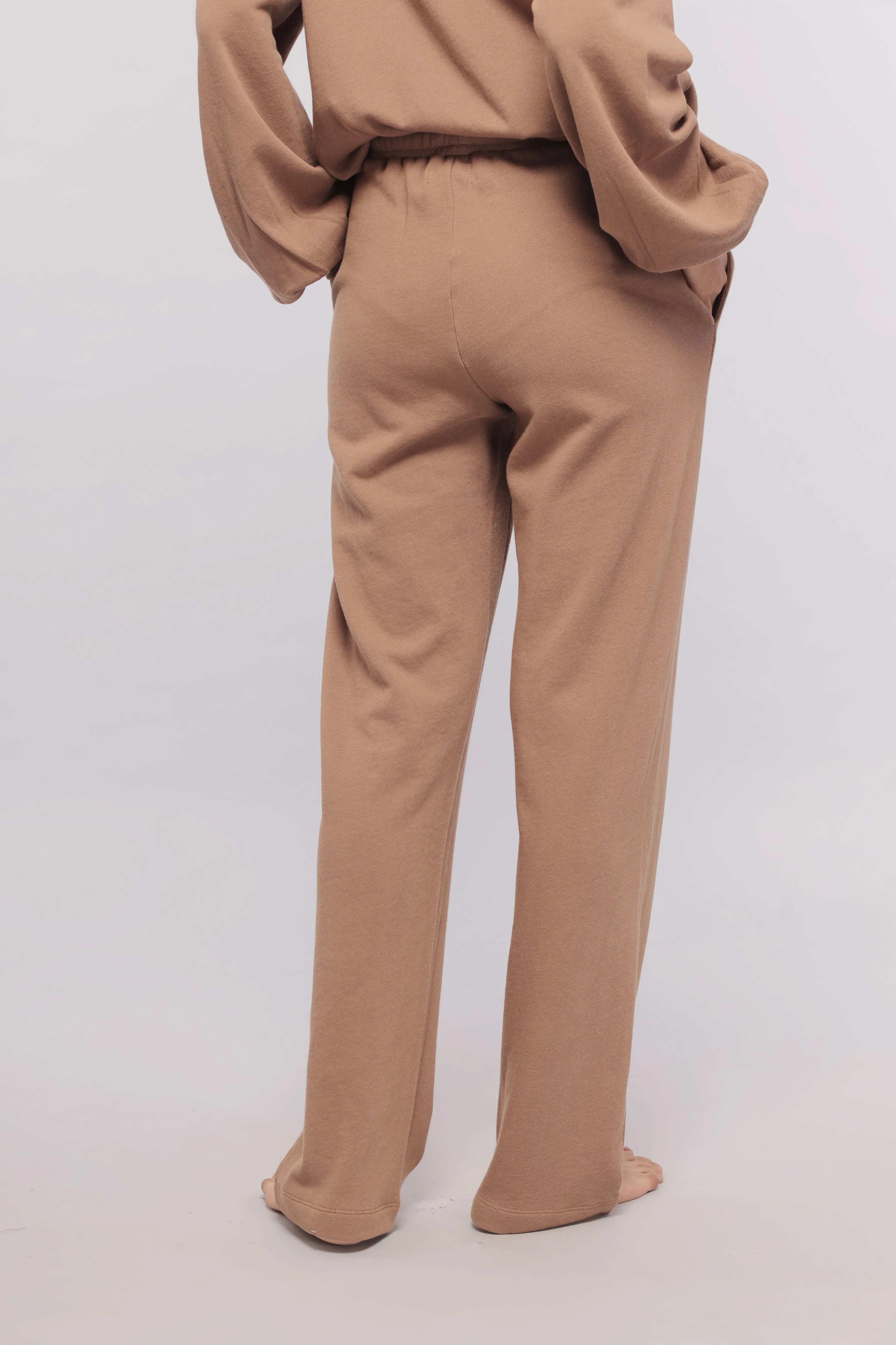 Brown Terry Co-ord set
