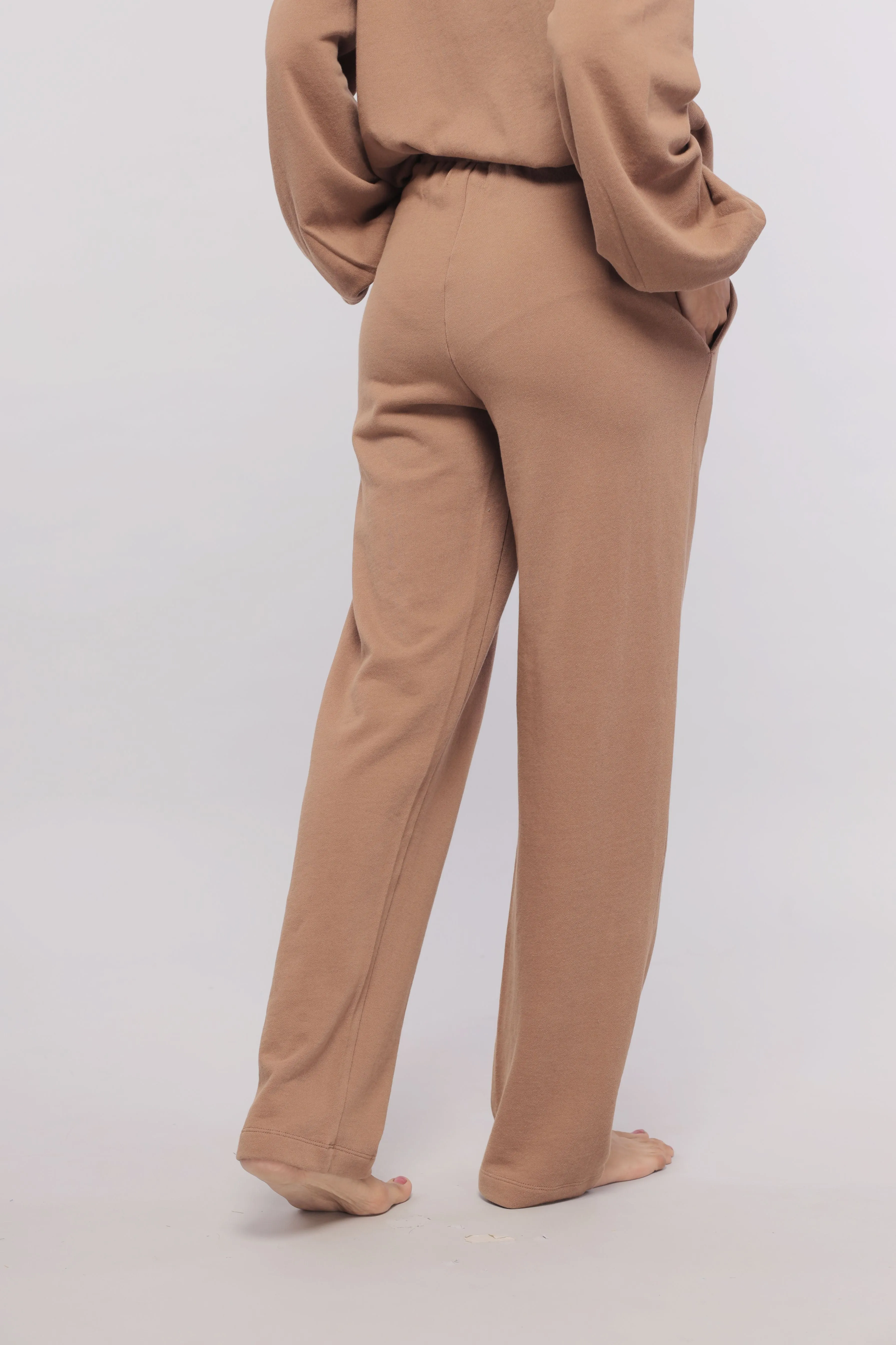 Brown Terry Co-ord set
