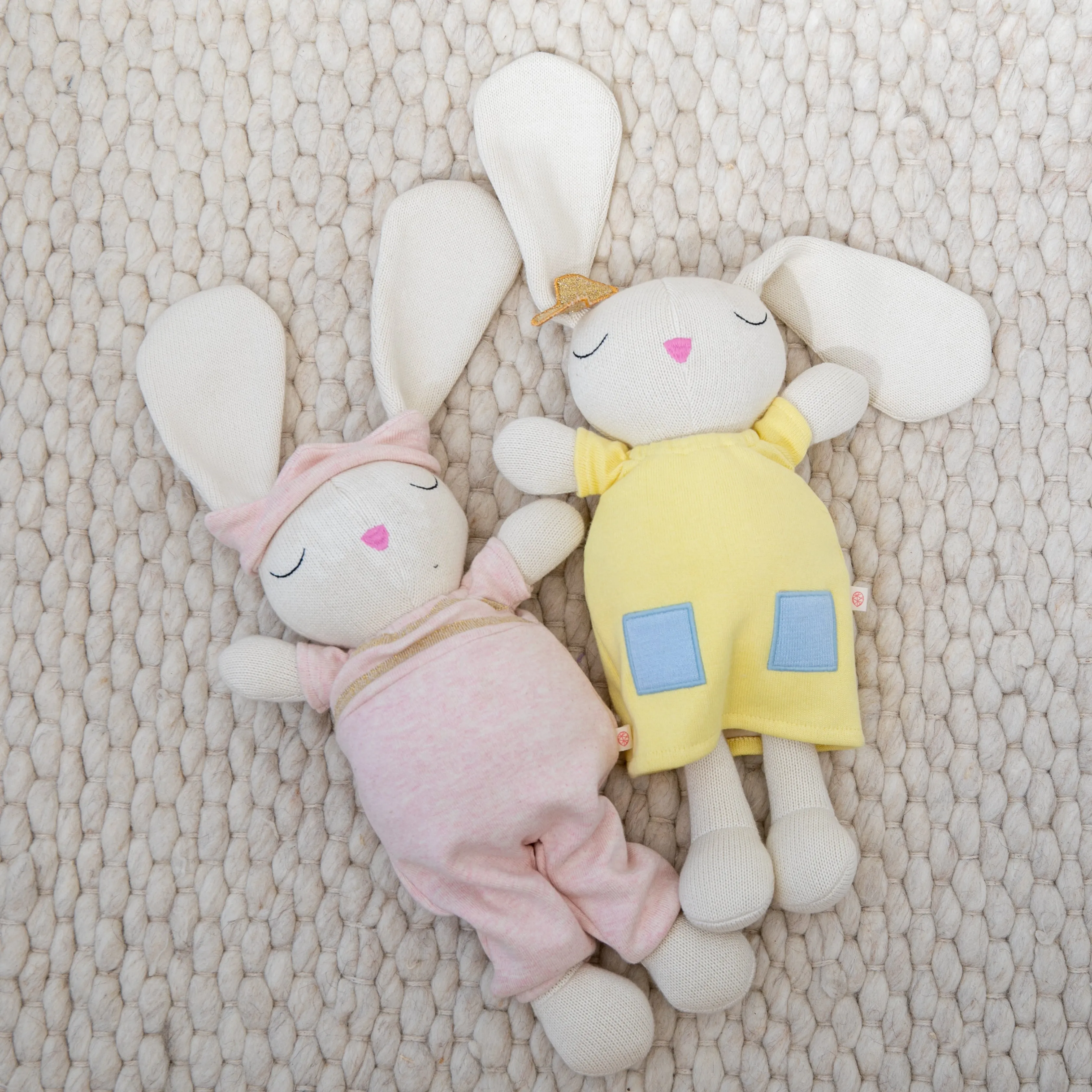 Bunny Floppy Ears -
yellow