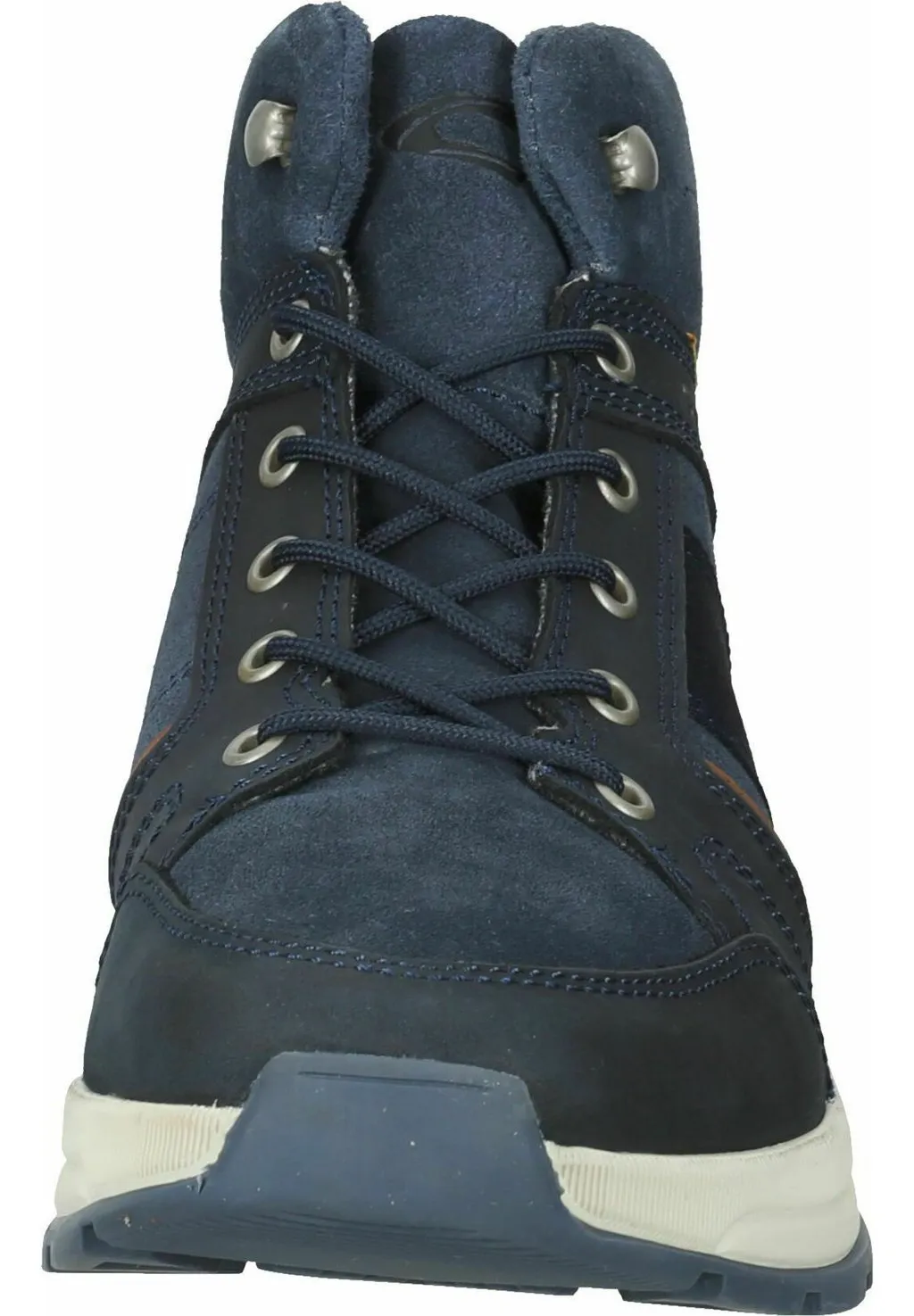 Camel active lace-up boots, dark blue