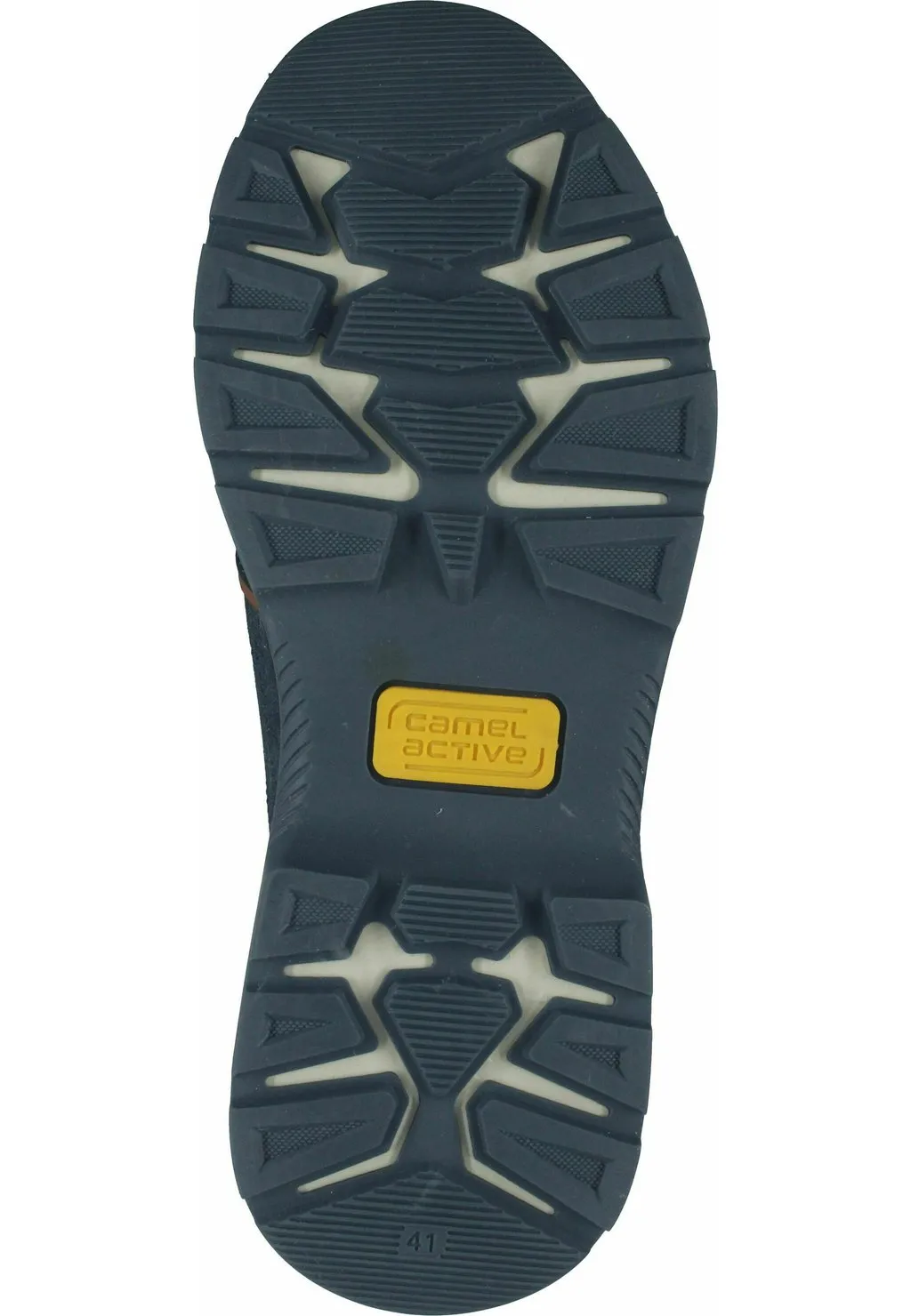 Camel active lace-up boots, dark blue