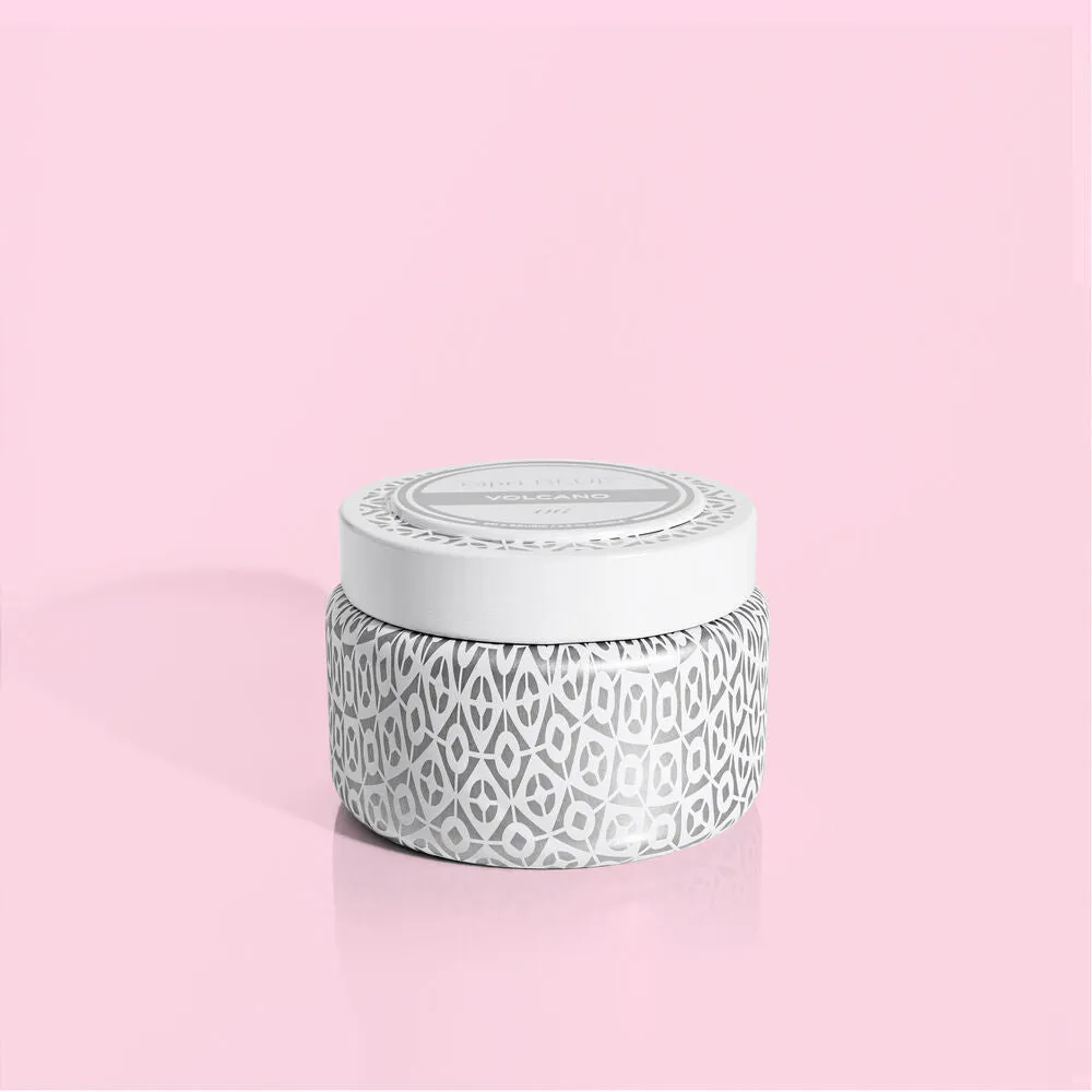 Capri Blue Printed 8.5oz Tin Candle