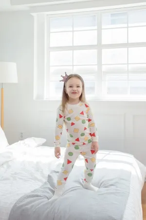 Chan Cream Long Sleeve Pajama