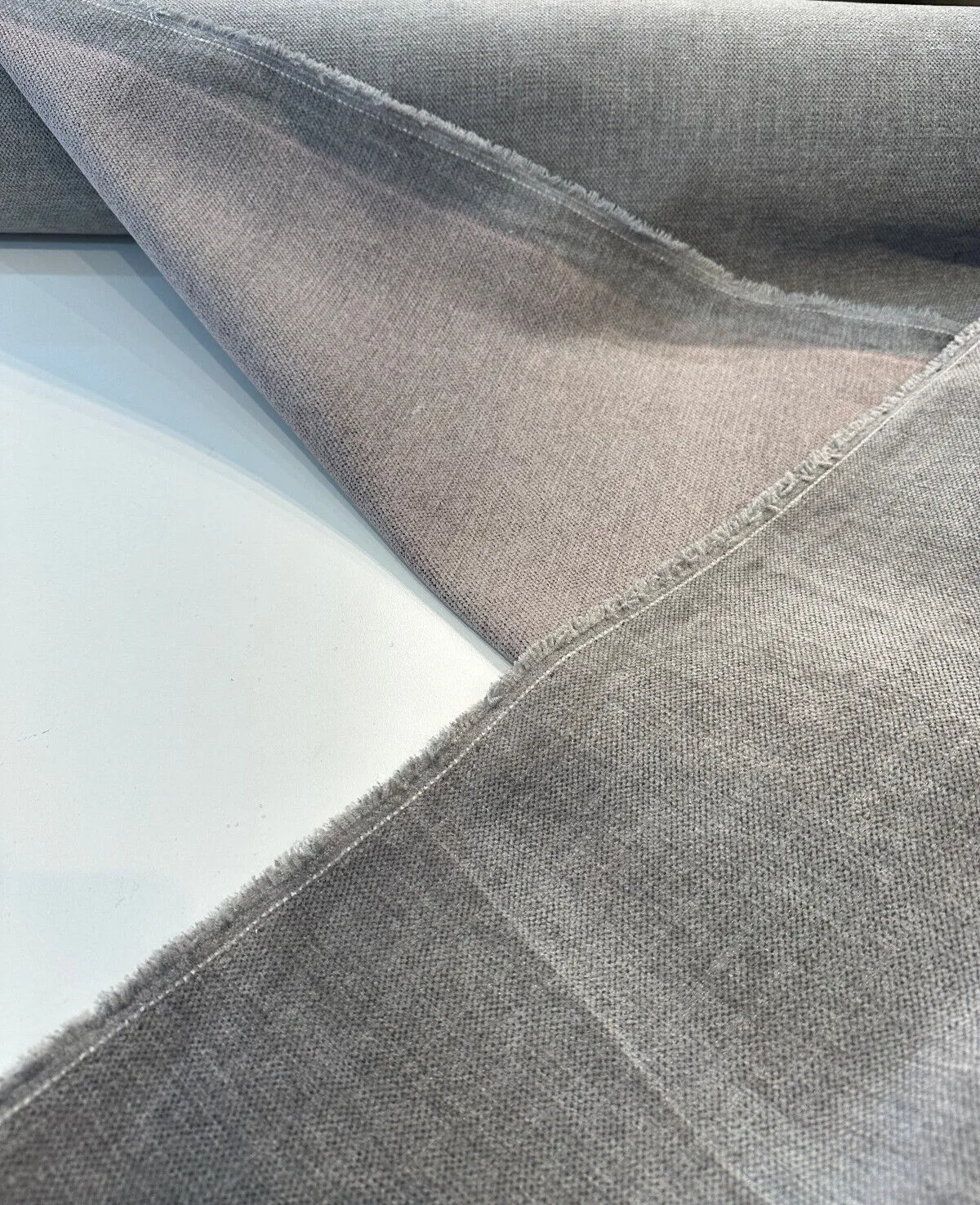 Crypton Performance Gray Disco Slate Chenille Upholstery Fabric By The Yard