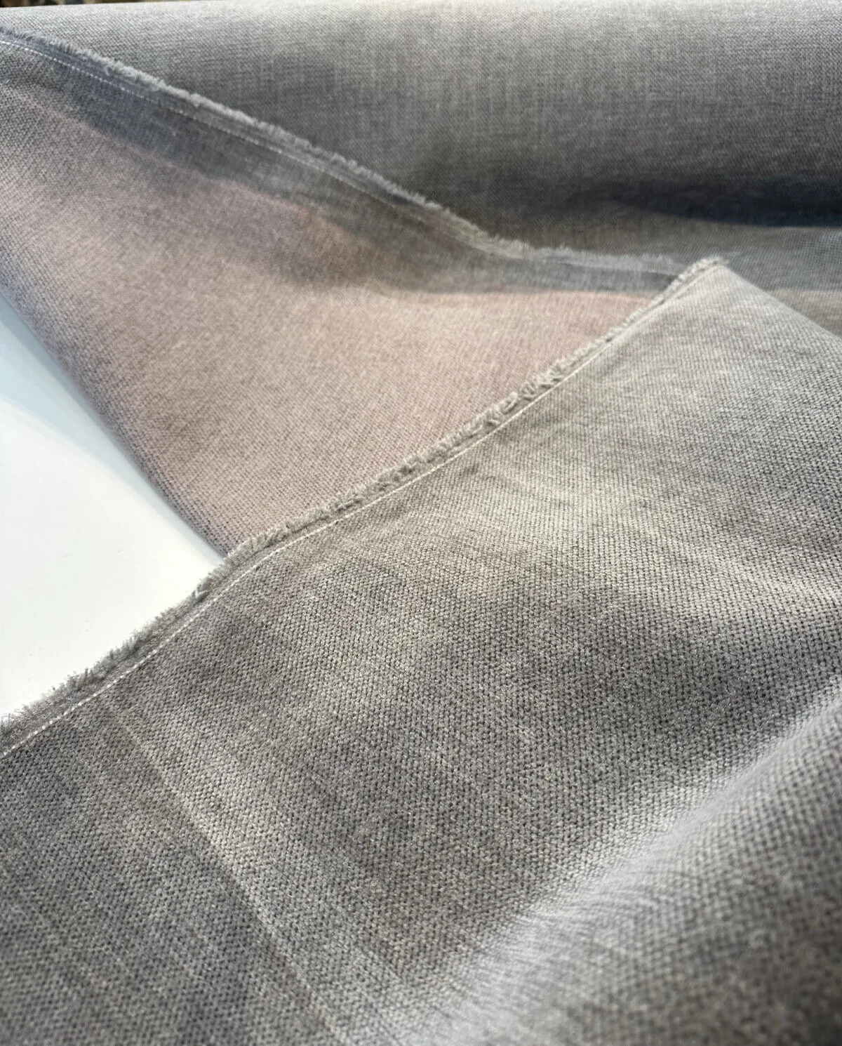 Crypton Performance Gray Disco Slate Chenille Upholstery Fabric By The Yard