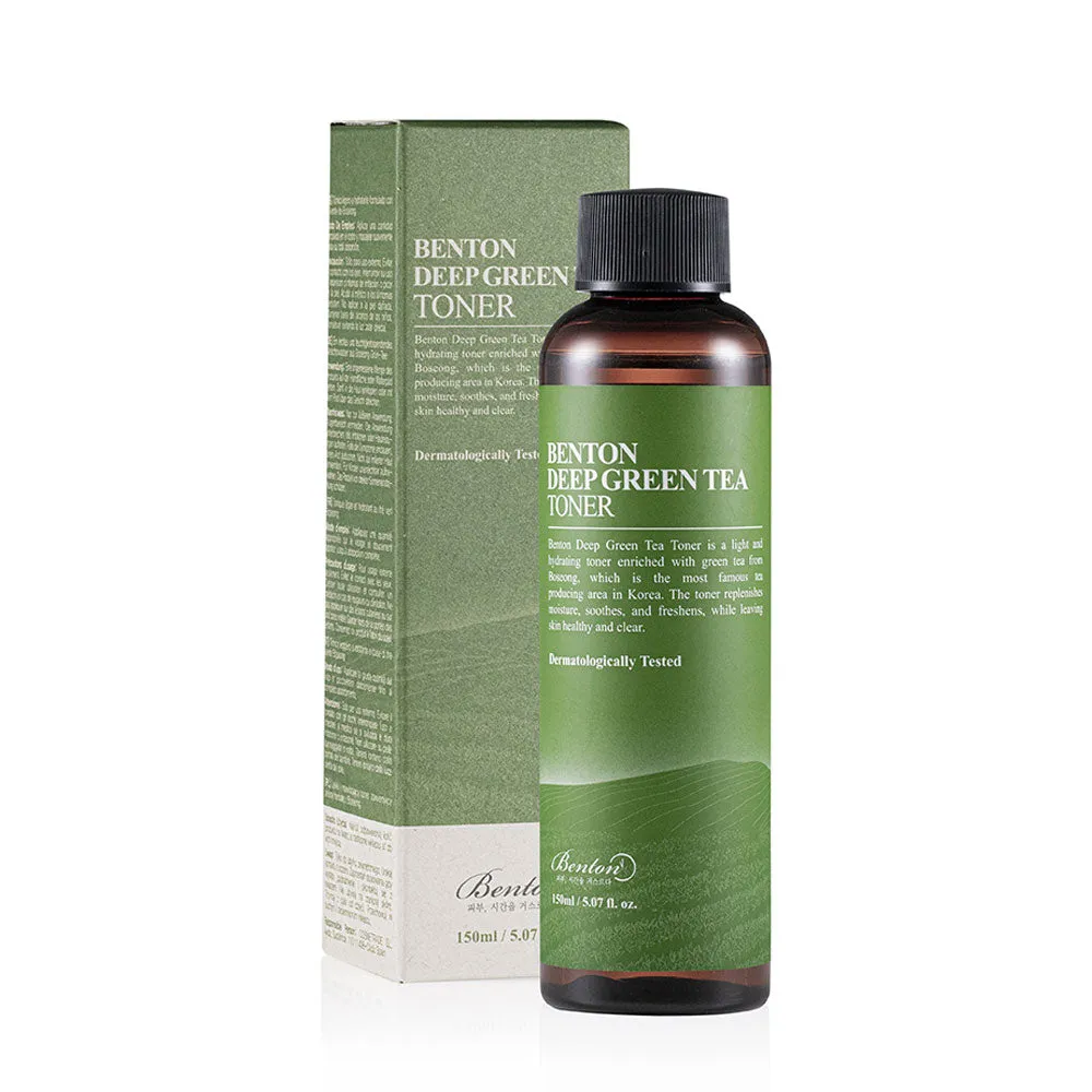 Deep Green Tea Toner