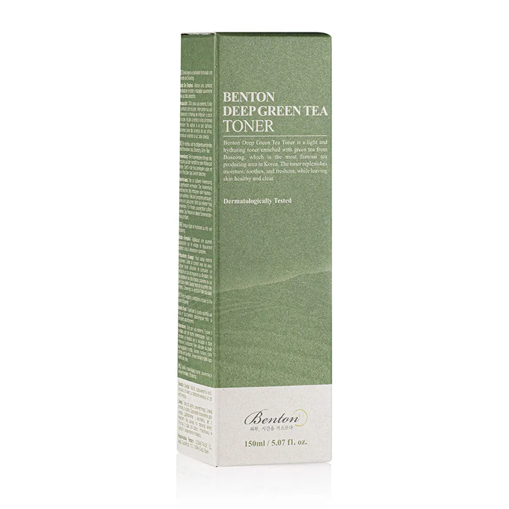 Deep Green Tea Toner