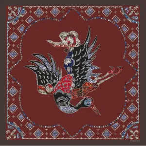 Duck Marron Modal Scarf