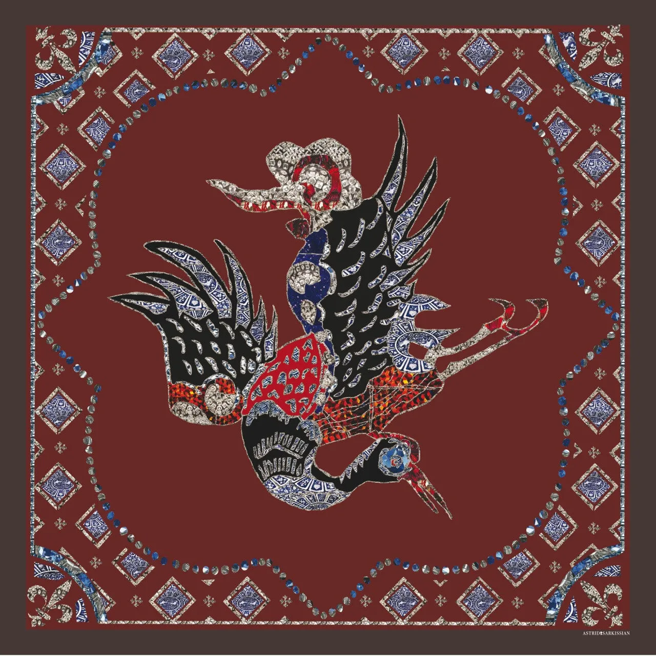 Duck Marron Modal Scarf