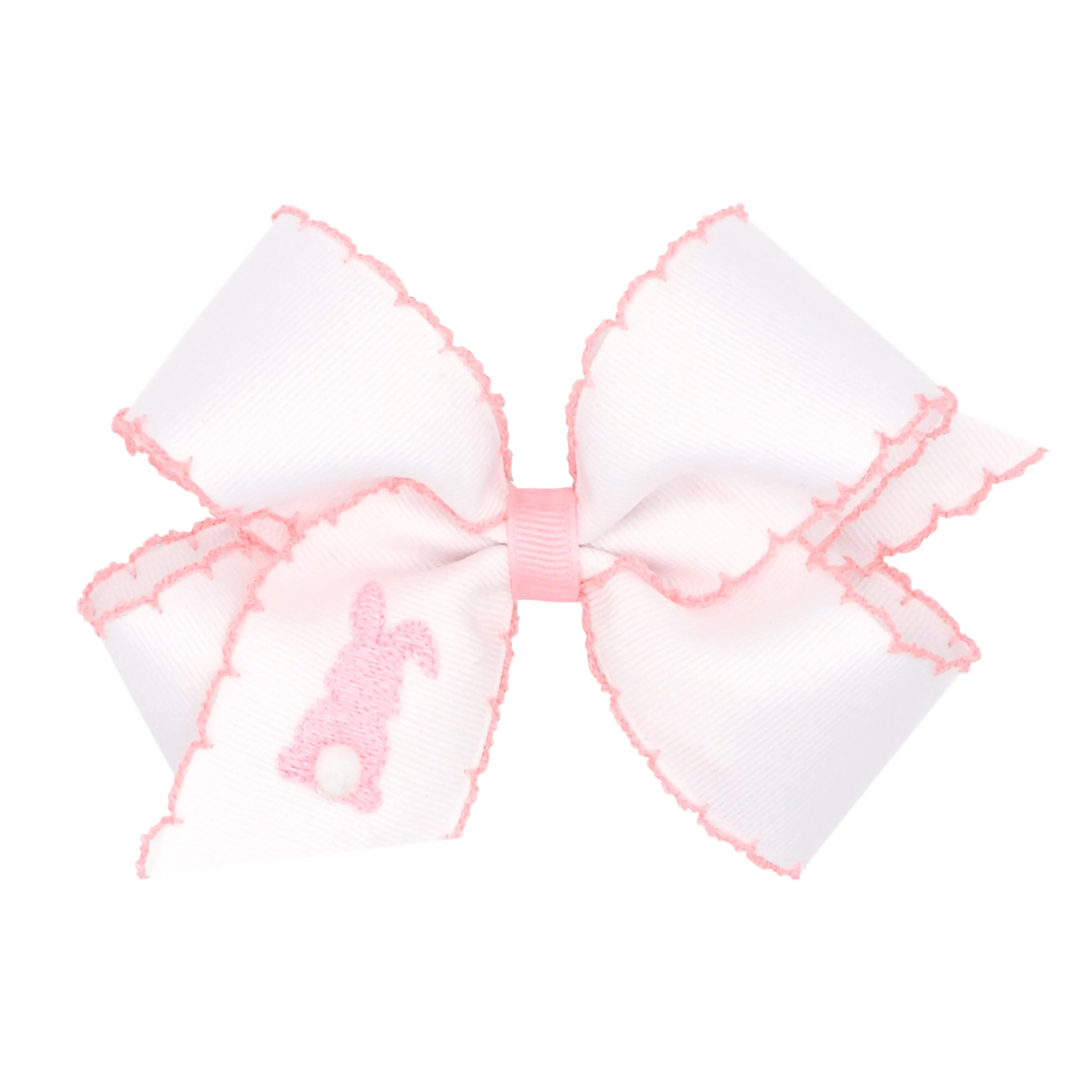 Easter Embroidered Bows