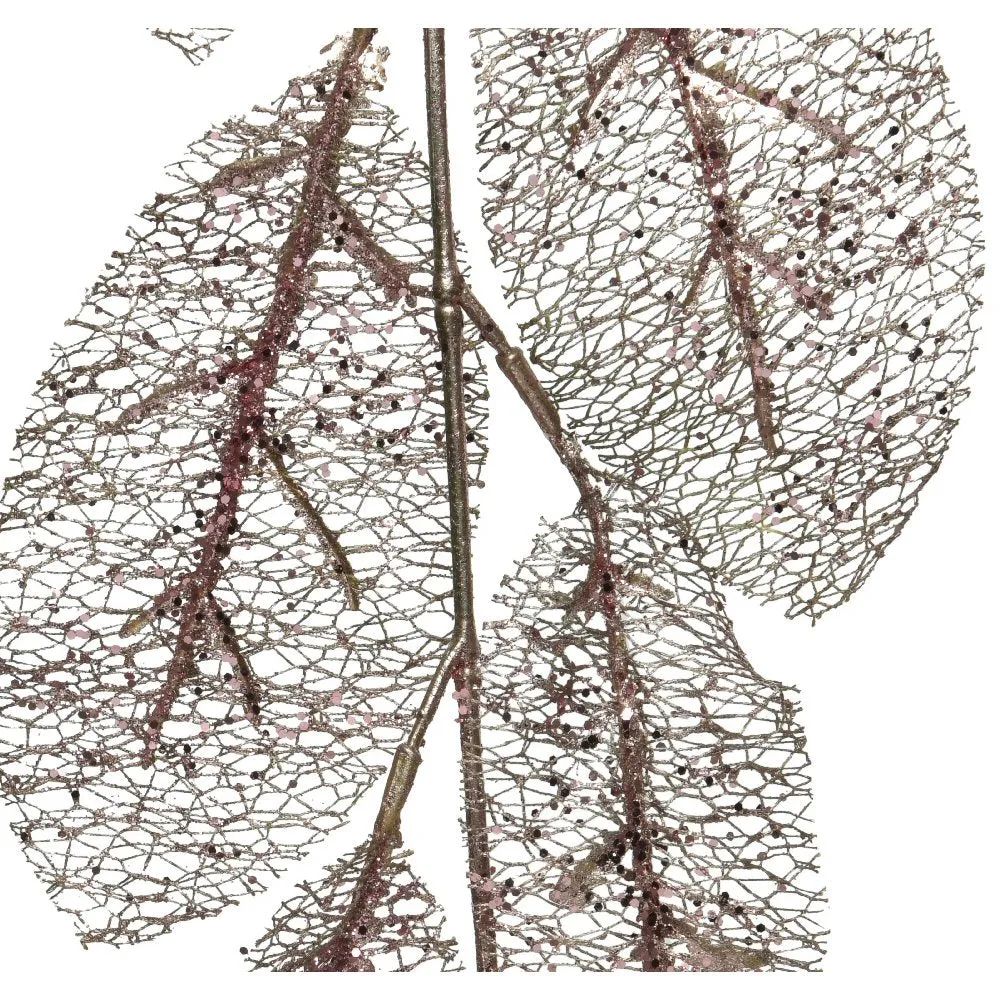 Everlands 190cm Blush Pink Leaf Garland