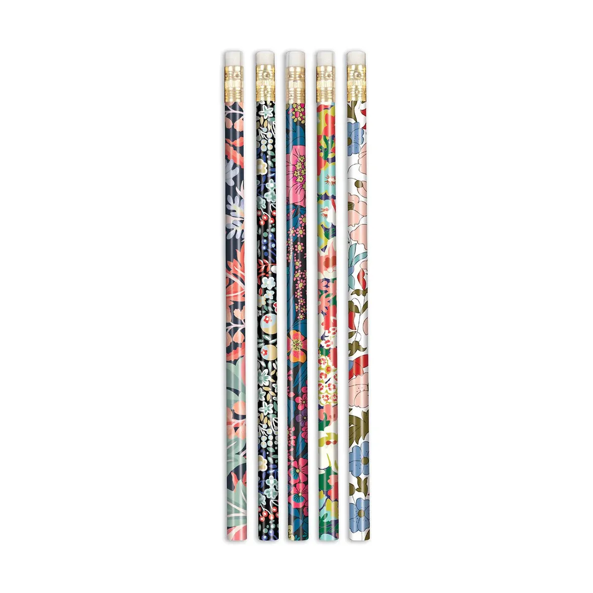 Galison | Liberty London Floral Pencil Set
