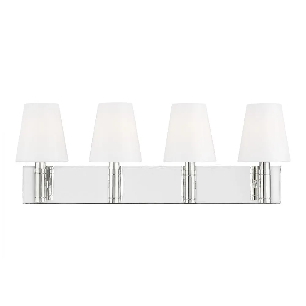Generation Lighting  4 - Light Vanity TV1044PN