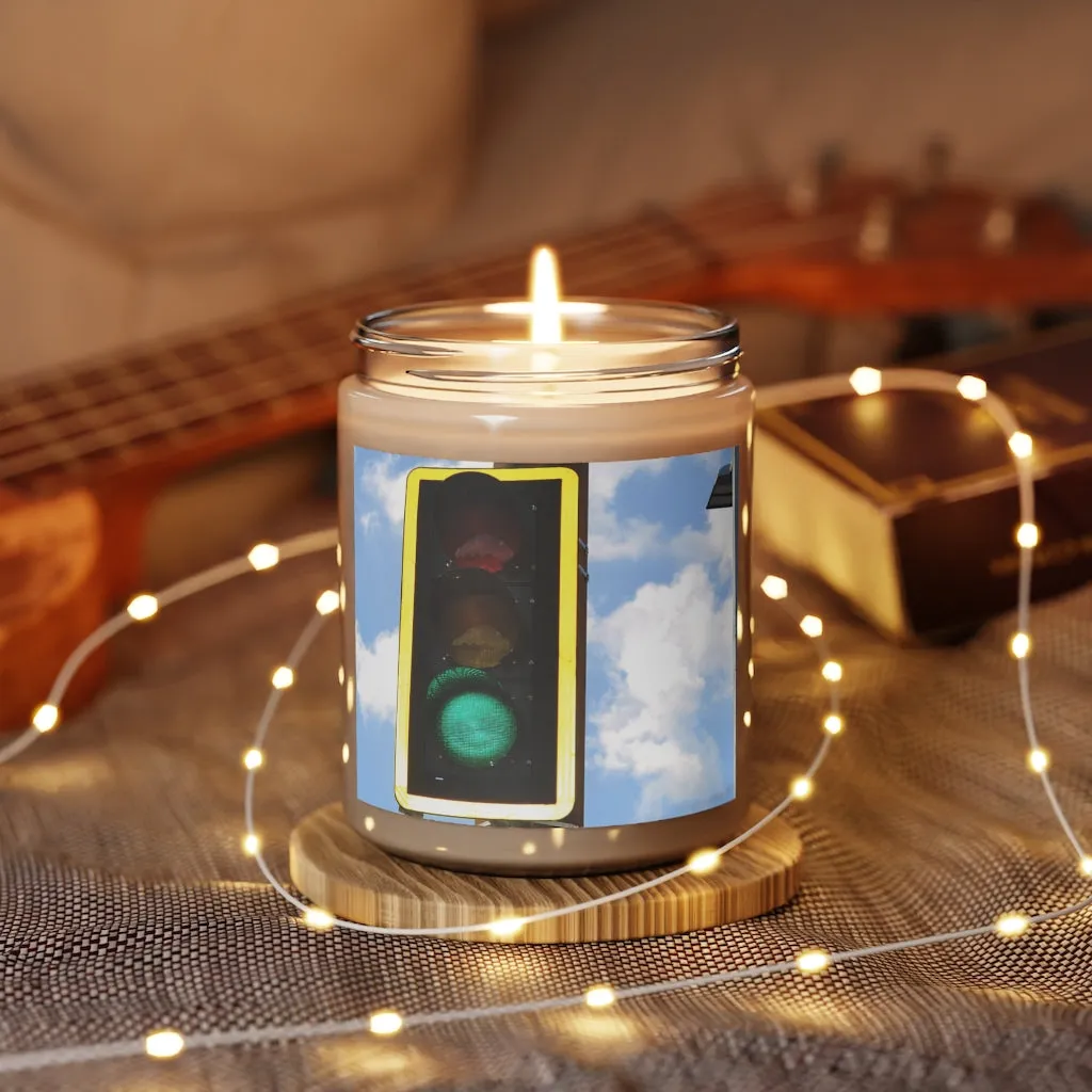 Green Light Scented Candle, 9oz