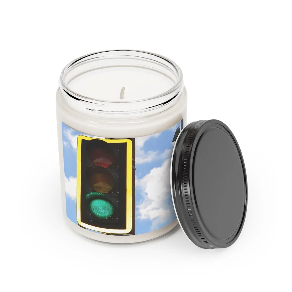 Green Light Scented Candle, 9oz