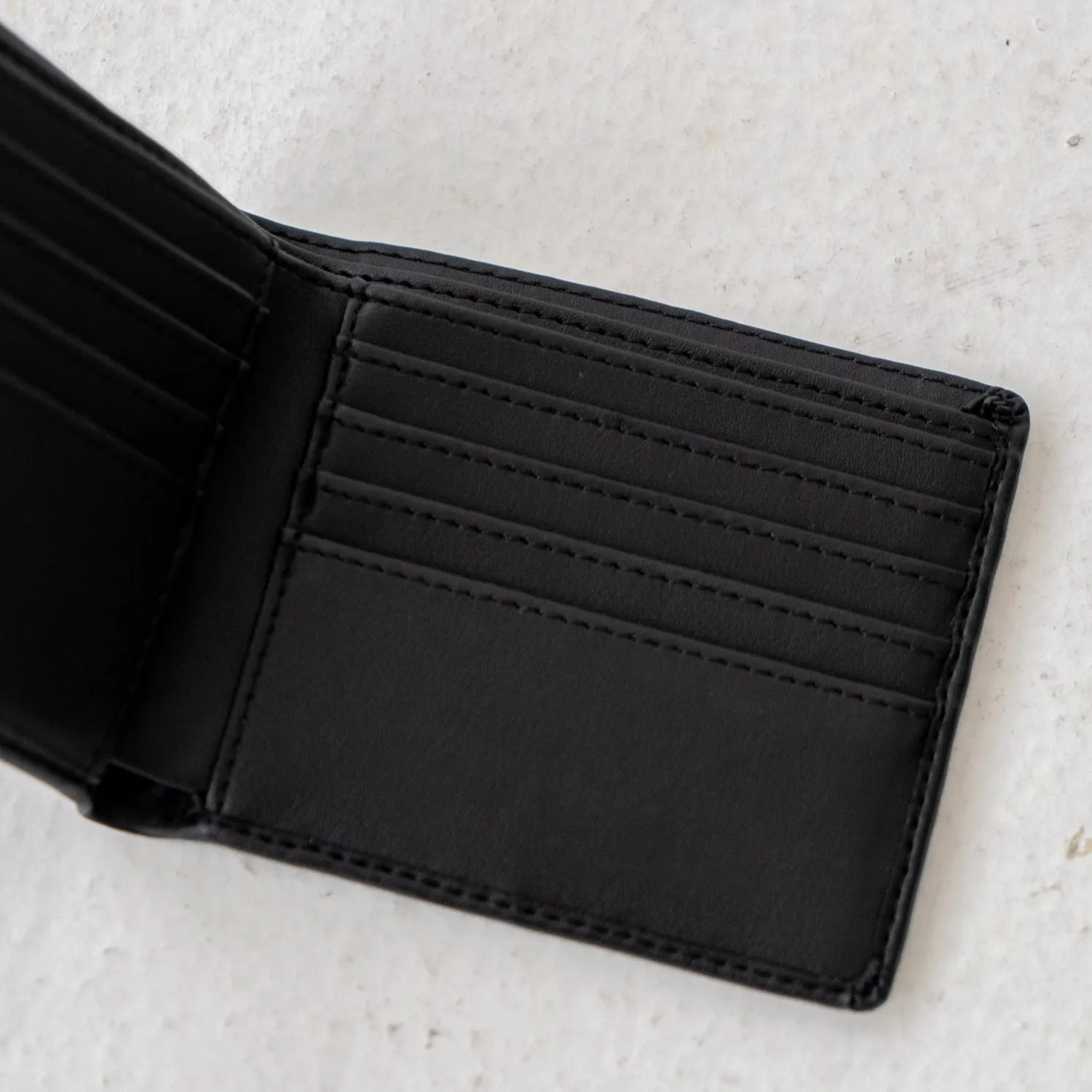 Gullar Desserto Wallet 純素仙人掌短夾-黑色