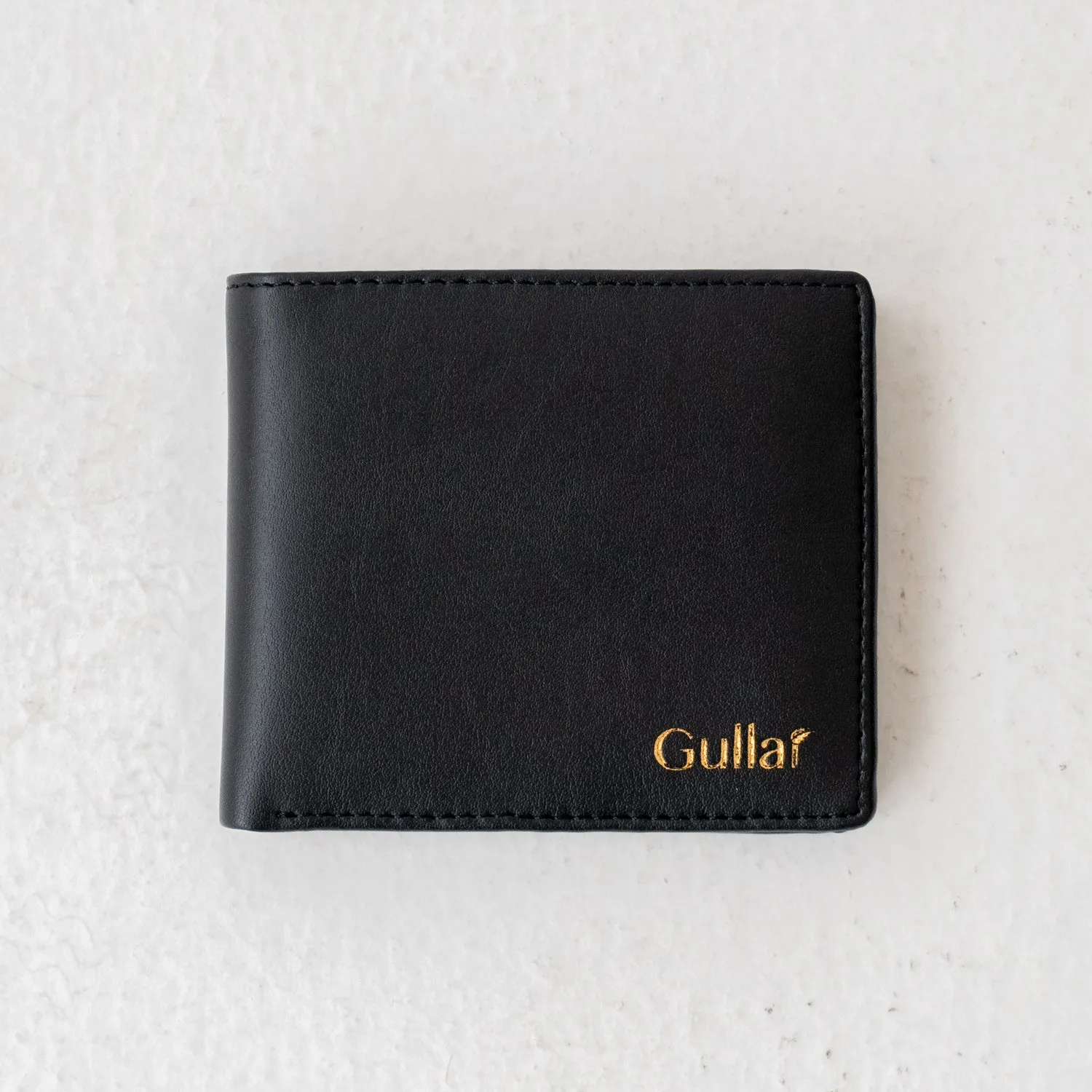 Gullar Desserto Wallet 純素仙人掌短夾-黑色