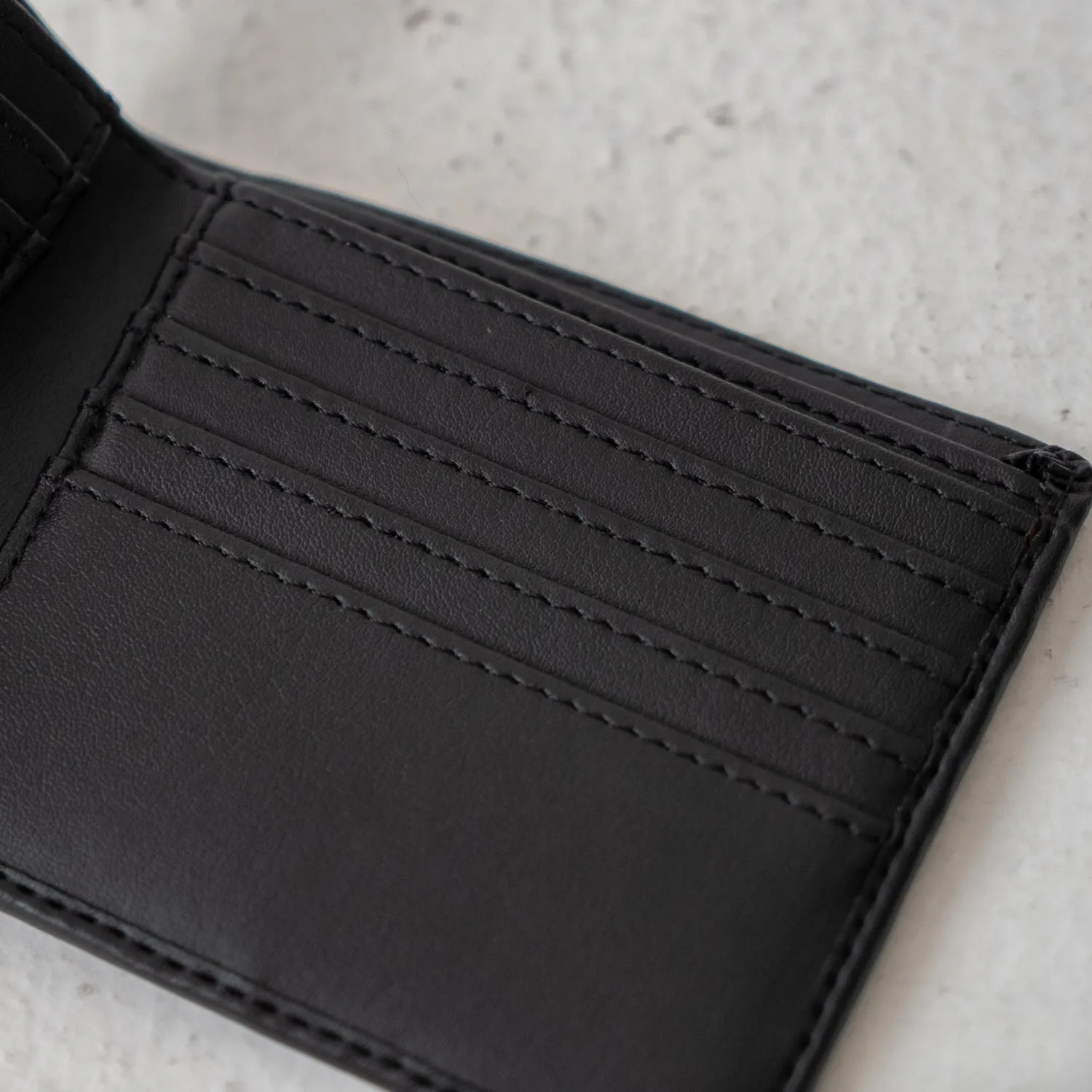 Gullar Desserto Wallet 純素仙人掌短夾-黑色