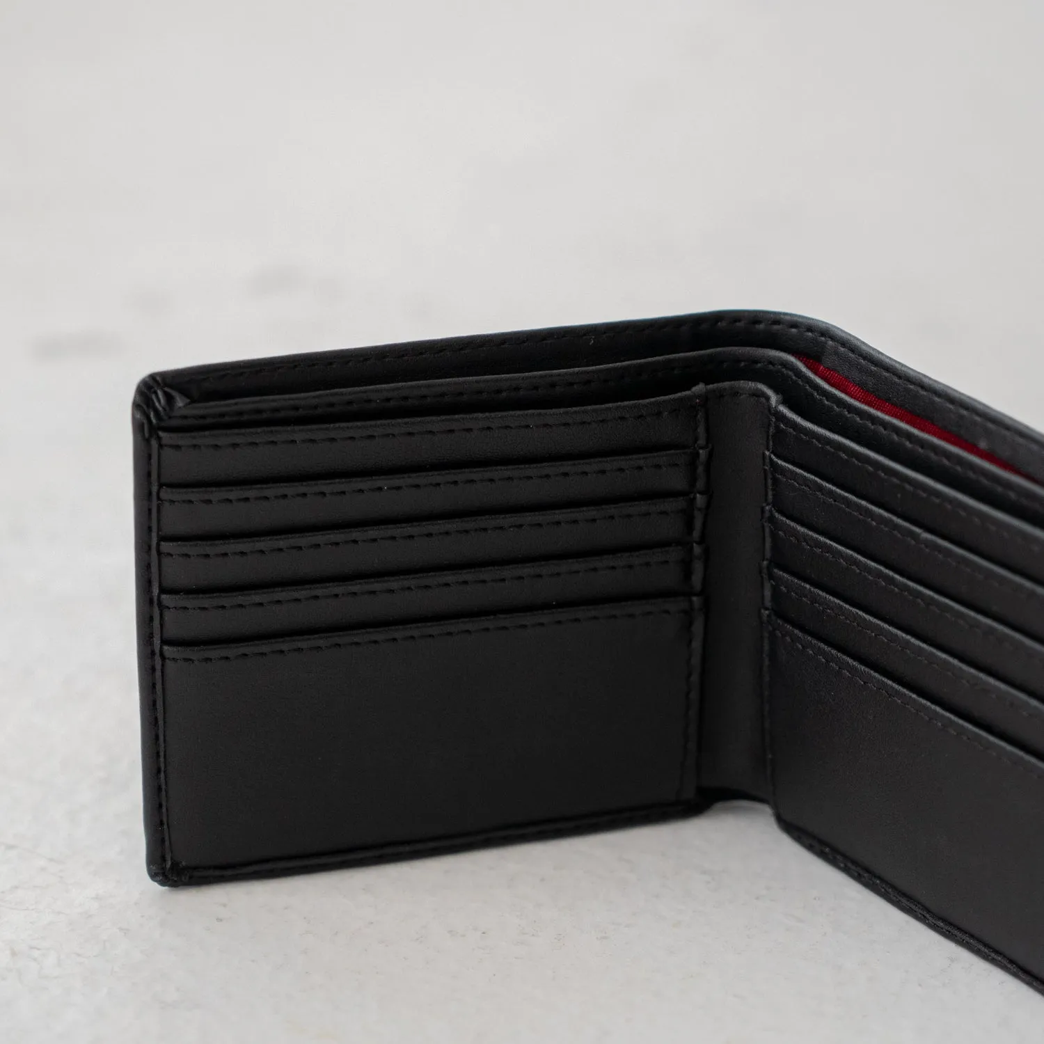 Gullar Desserto Wallet 純素仙人掌短夾-黑色