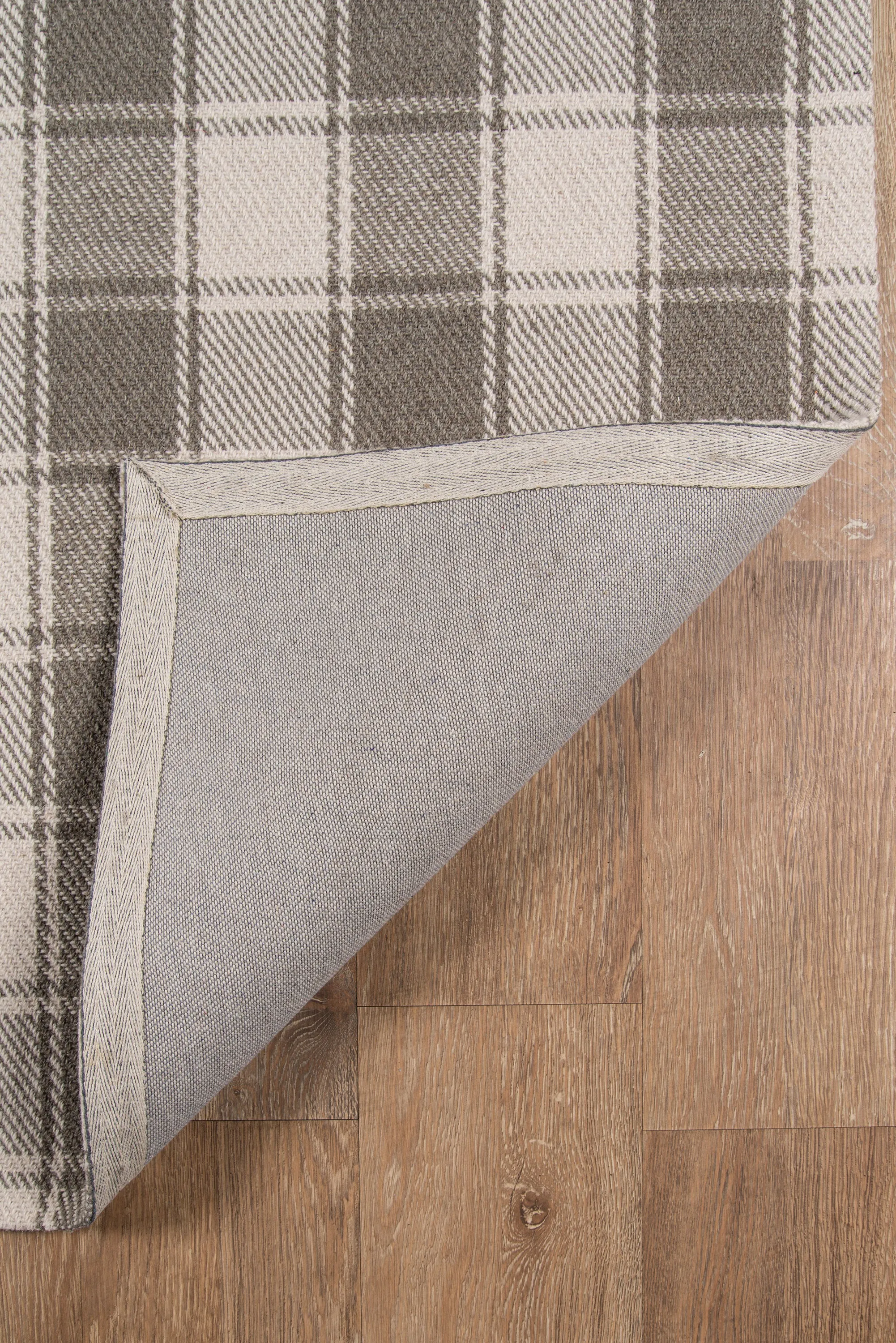 Hand Woven Charles Grey Area Rug