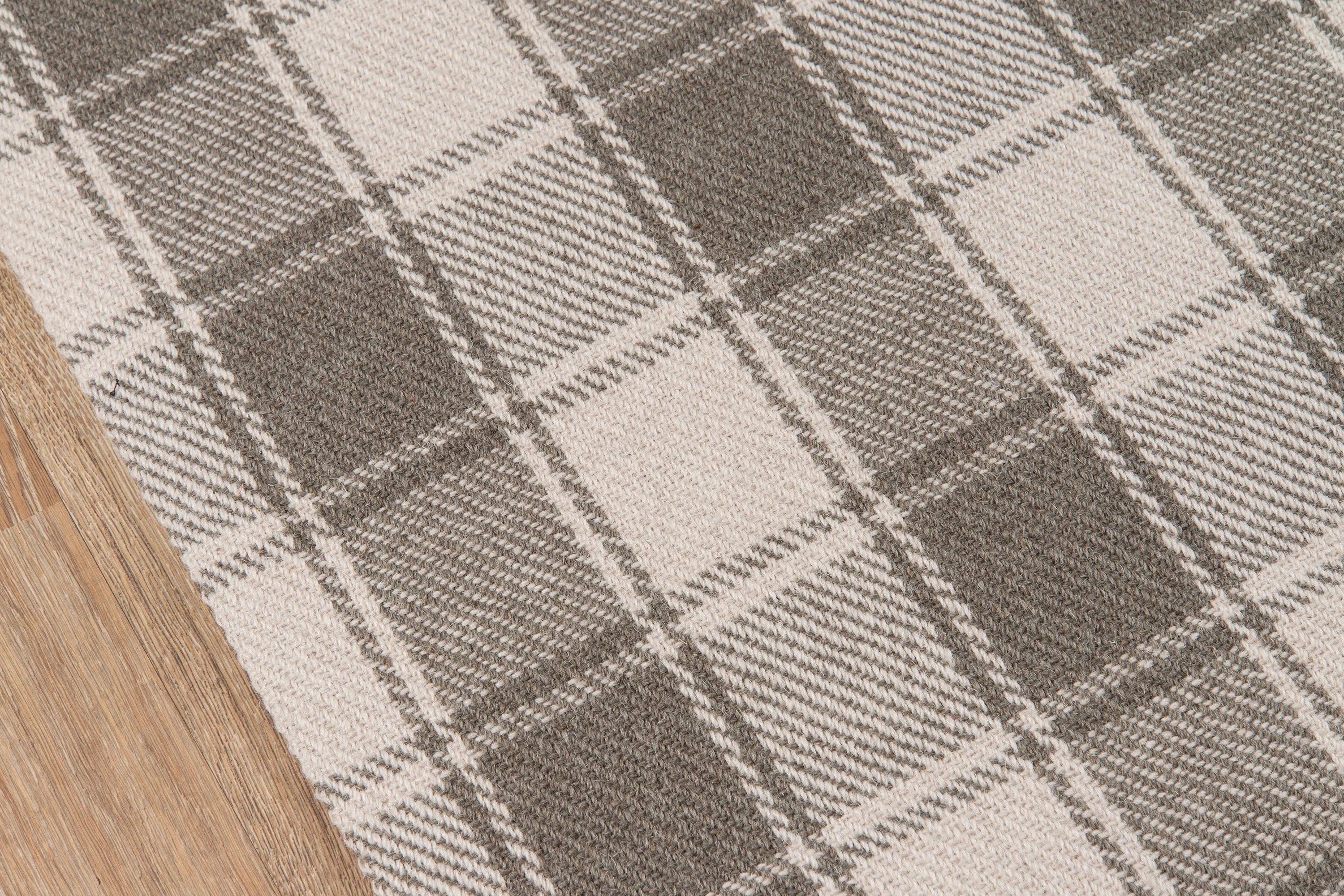 Hand Woven Charles Grey Area Rug