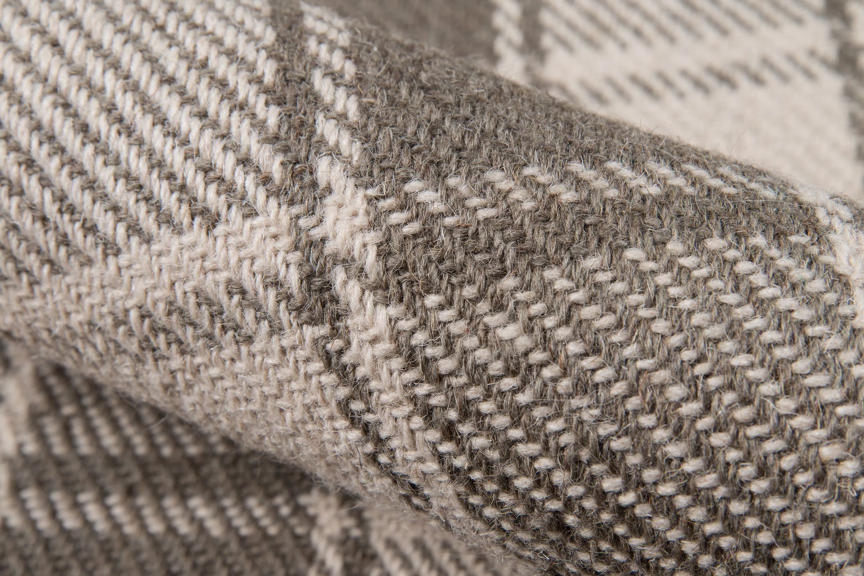 Hand Woven Charles Grey Area Rug
