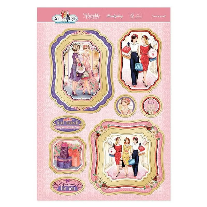 Hunkydory Treat Yourself Luxury Topper Set